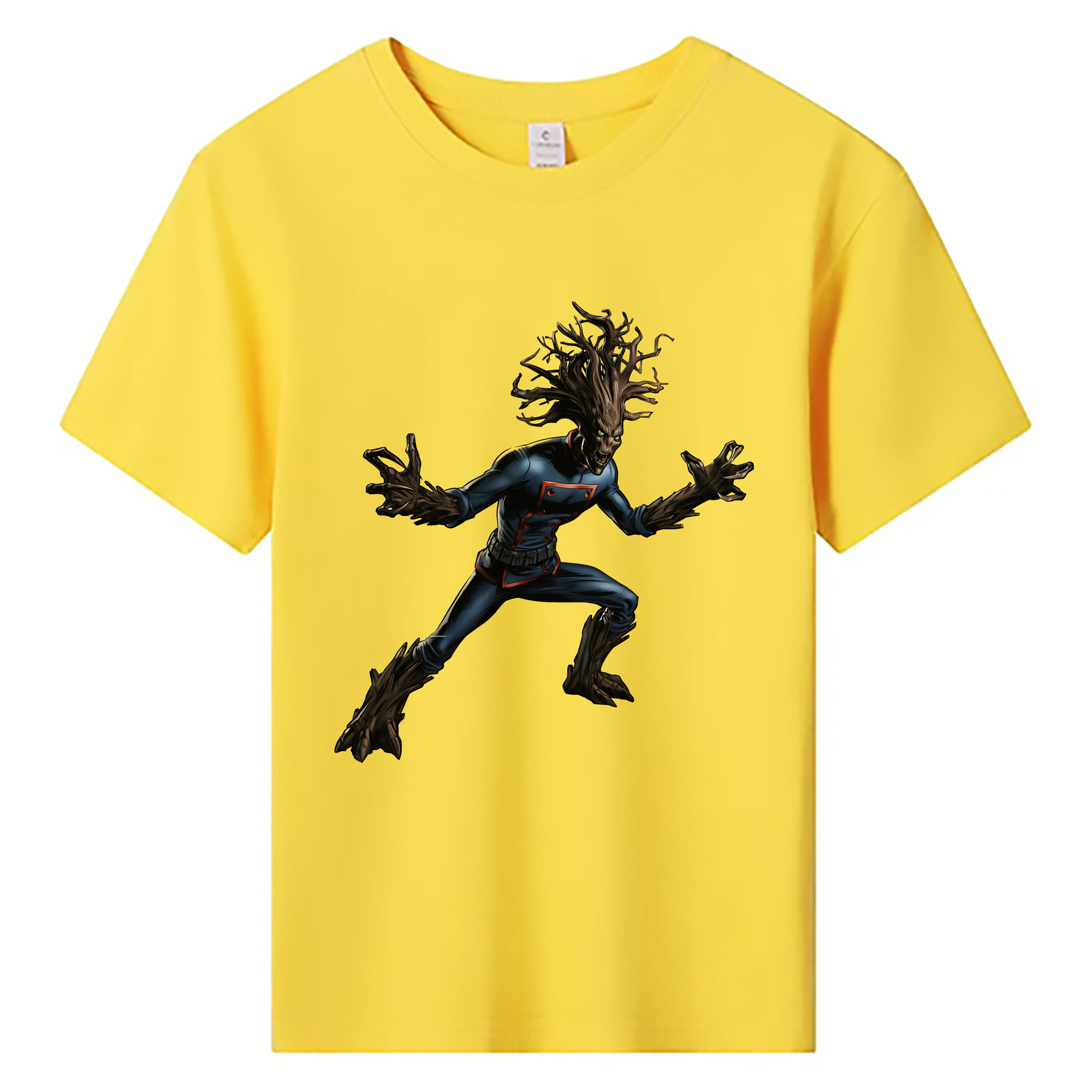 （画像用） アベンジャーズ The Avengers 綿100％キッズTシャツ（フロントプリント）