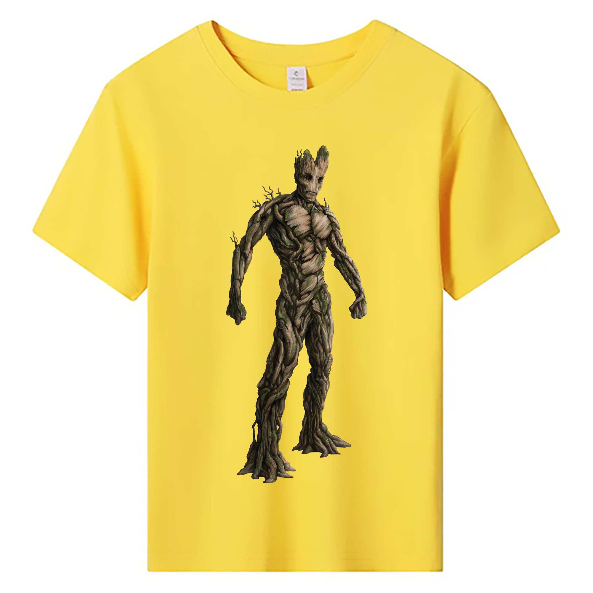 （画像用） アベンジャーズ The Avengers 綿100％キッズTシャツ（フロントプリント）
