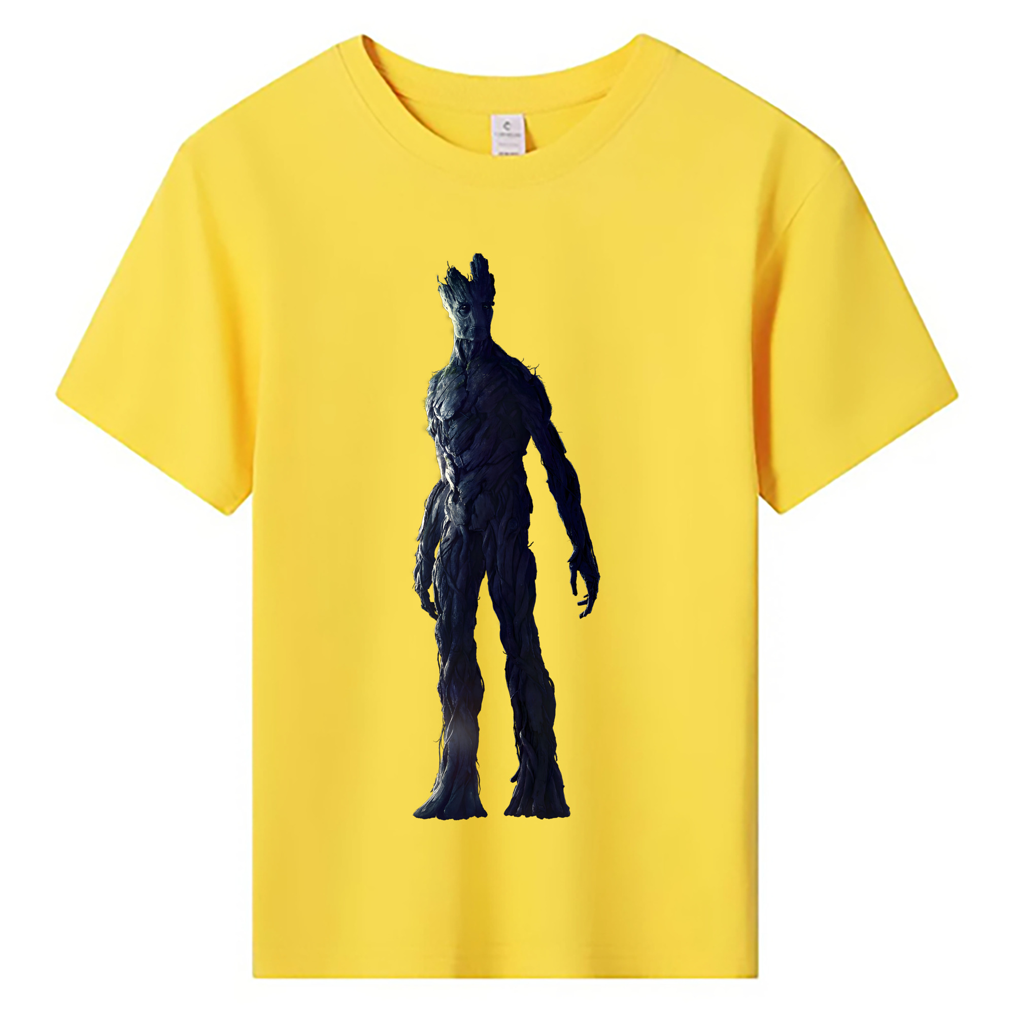 （画像用） アベンジャーズ The Avengers 綿100％キッズTシャツ（フロントプリント）