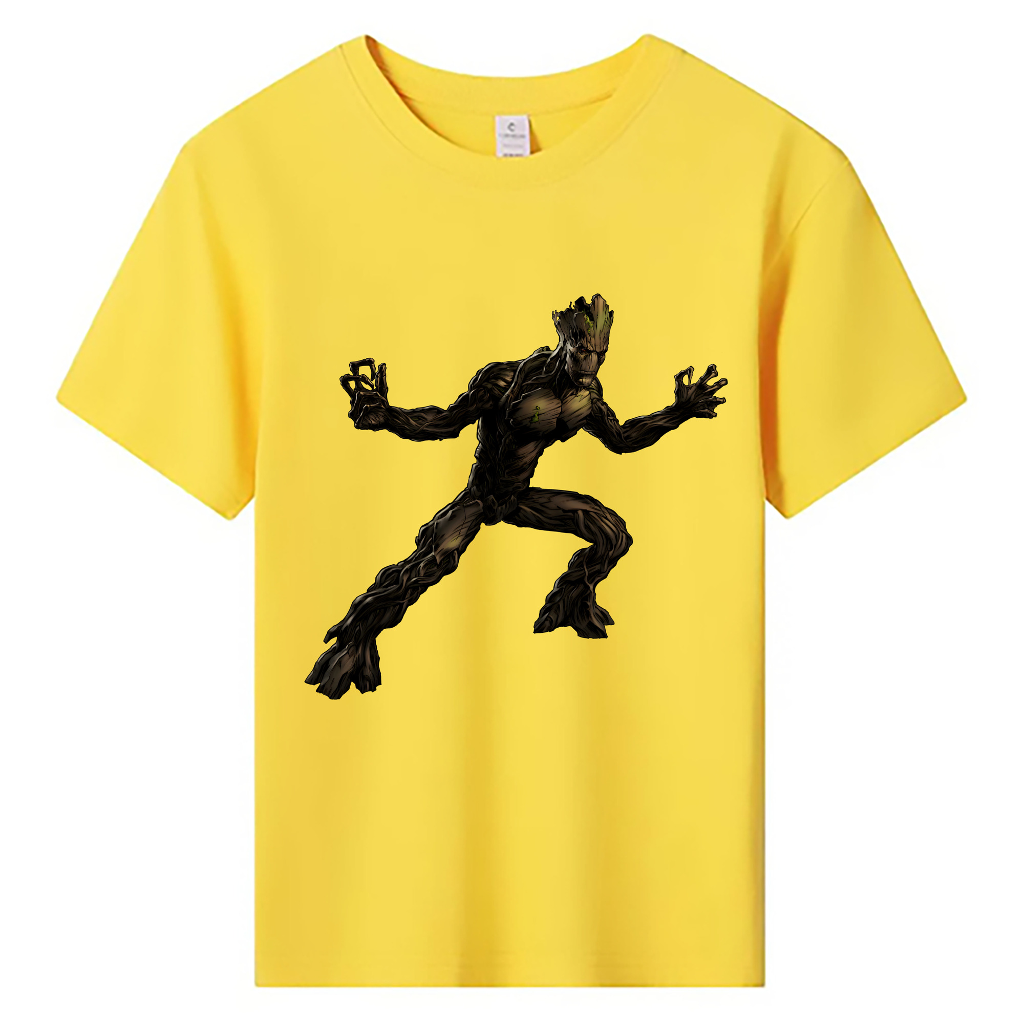 （画像用） アベンジャーズ The Avengers 綿100％キッズTシャツ（フロントプリント）