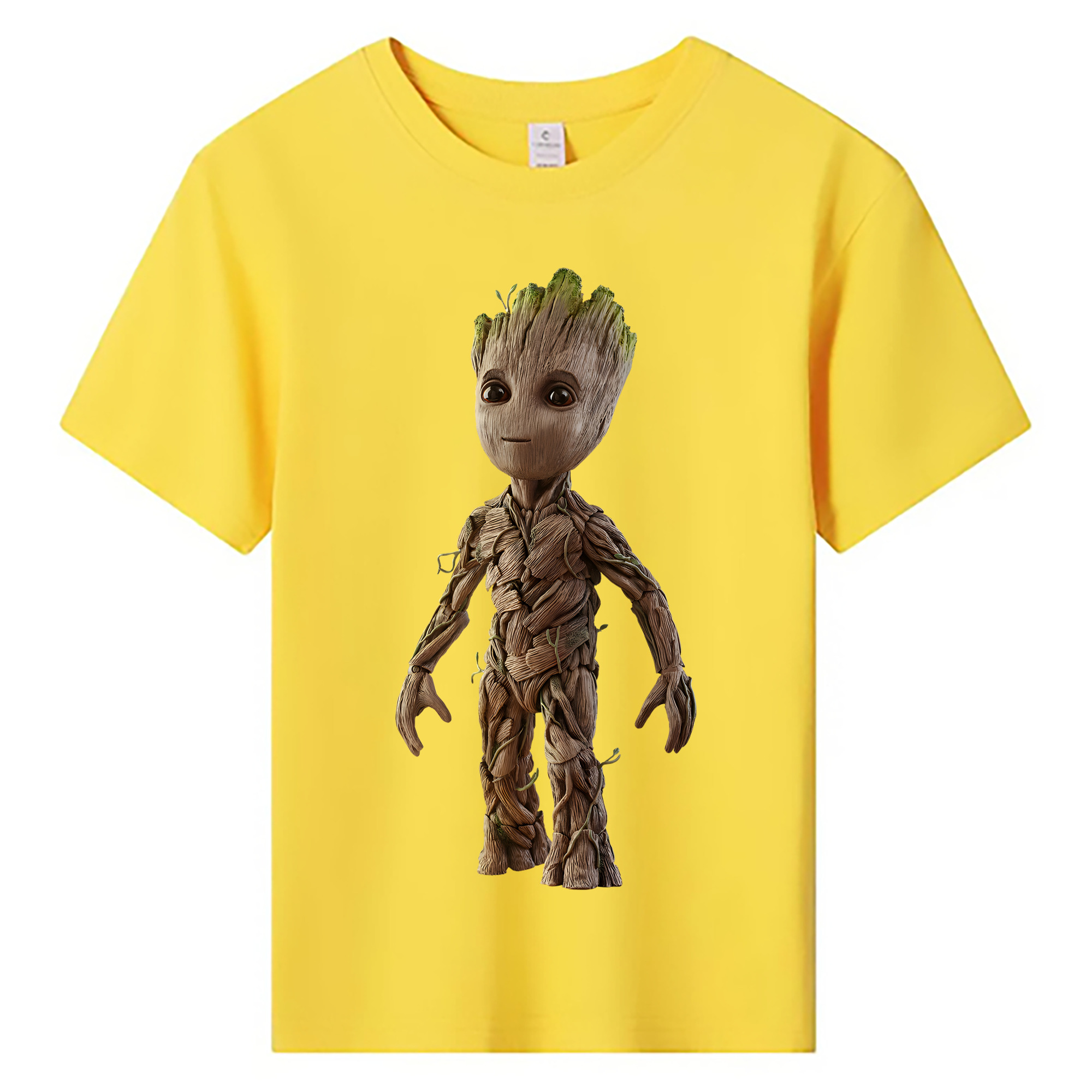 （画像用） アベンジャーズ The Avengers 綿100％キッズTシャツ（フロントプリント）