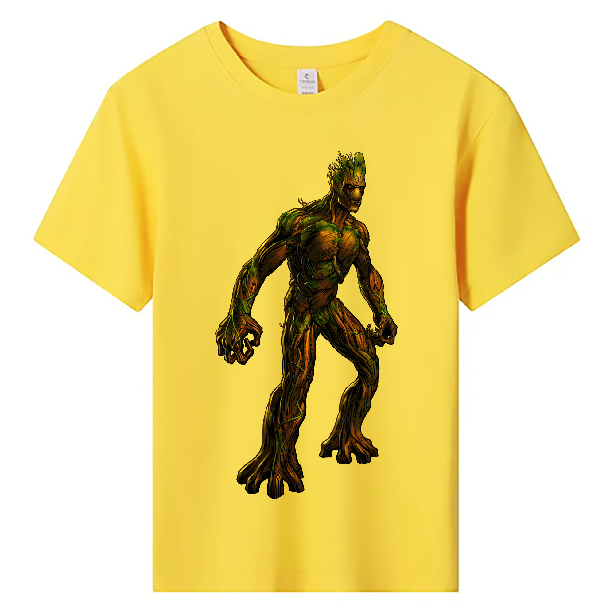 （画像用） アベンジャーズ The Avengers 綿100％キッズTシャツ（フロントプリント）