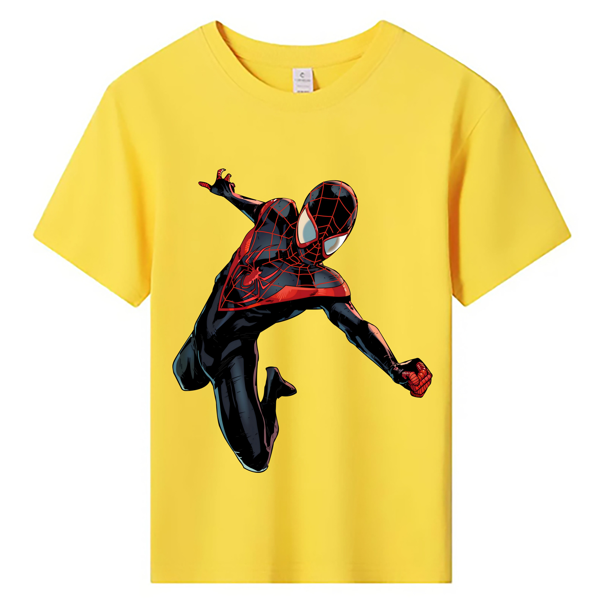（画像用） アベンジャーズ The Avengers 綿100％キッズTシャツ（フロントプリント）