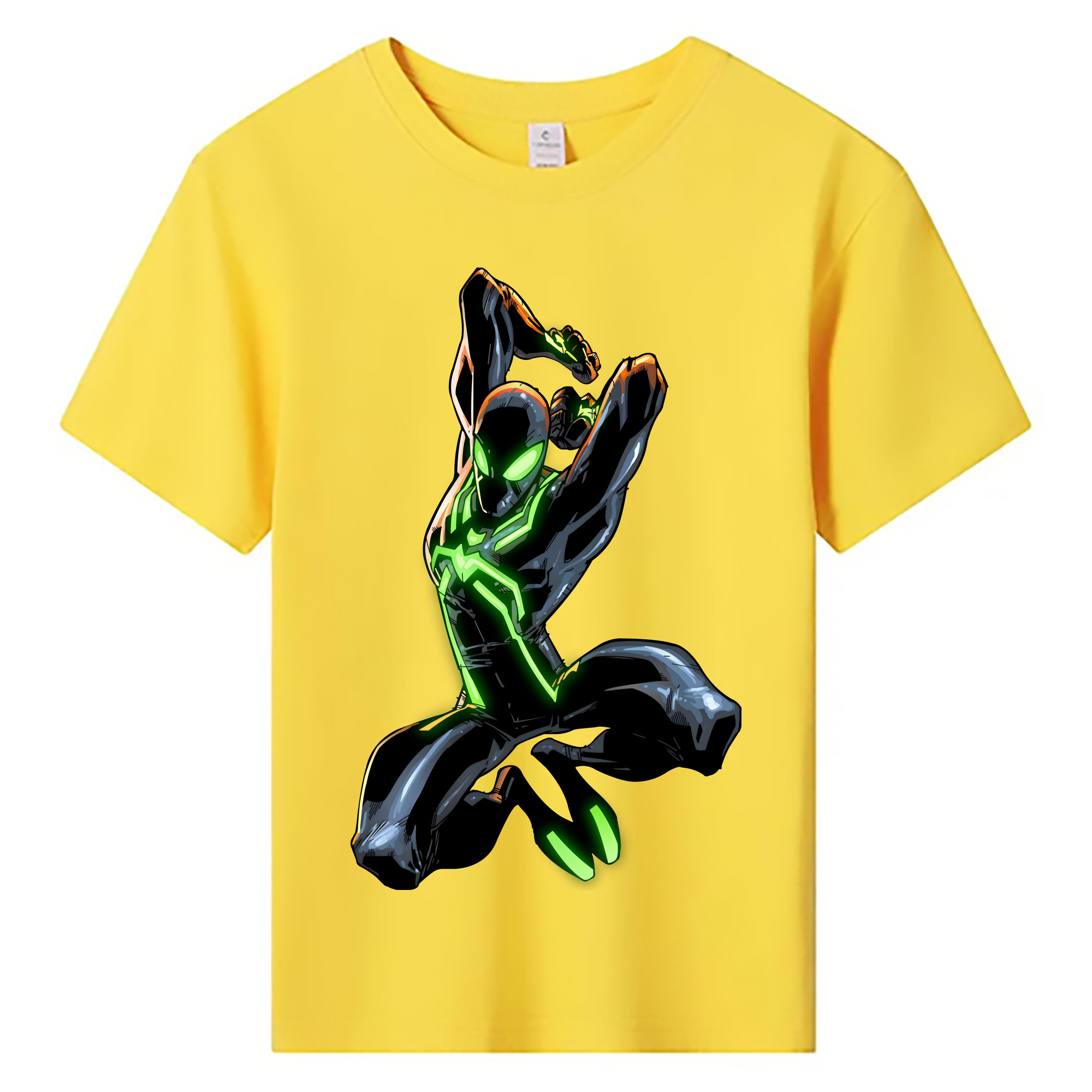 （画像用） アベンジャーズ The Avengers 綿100％キッズTシャツ（フロントプリント）