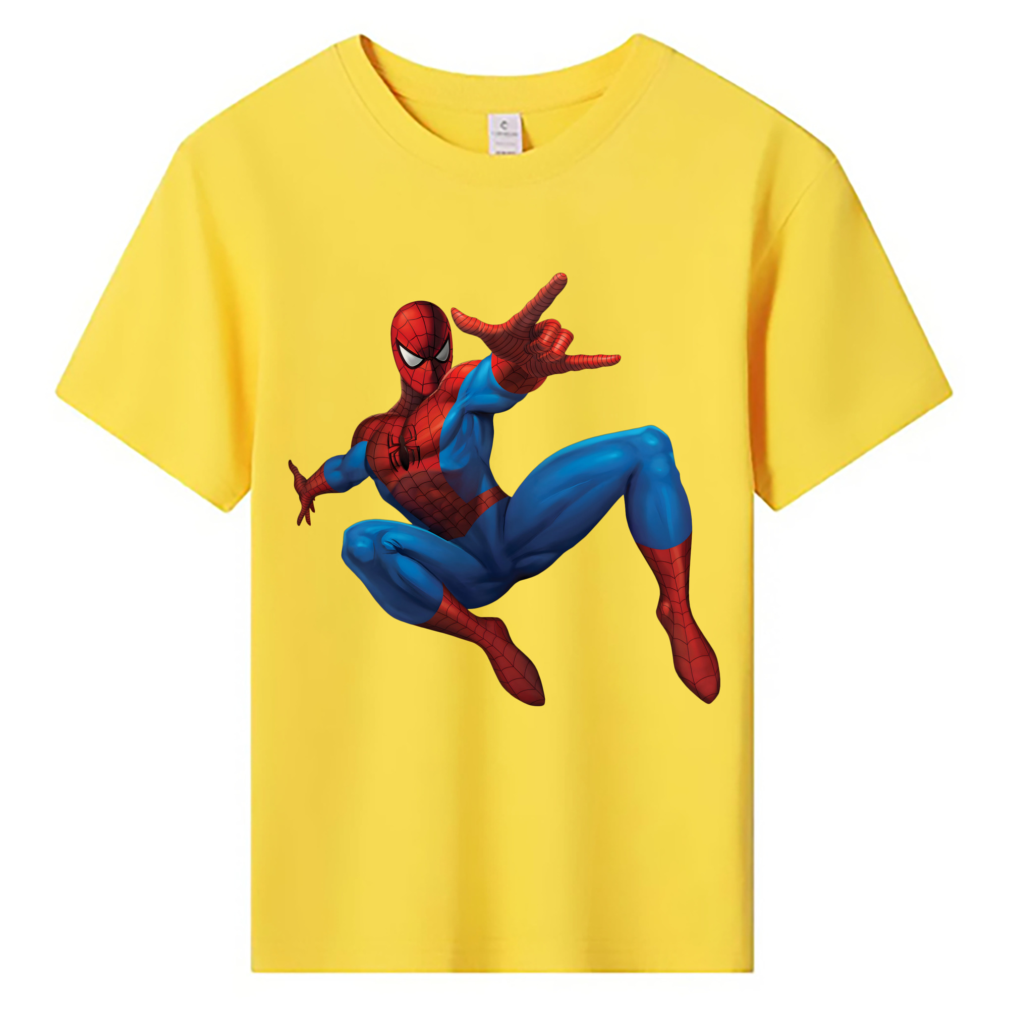 （画像用） アベンジャーズ The Avengers 綿100％キッズTシャツ（フロントプリント）
