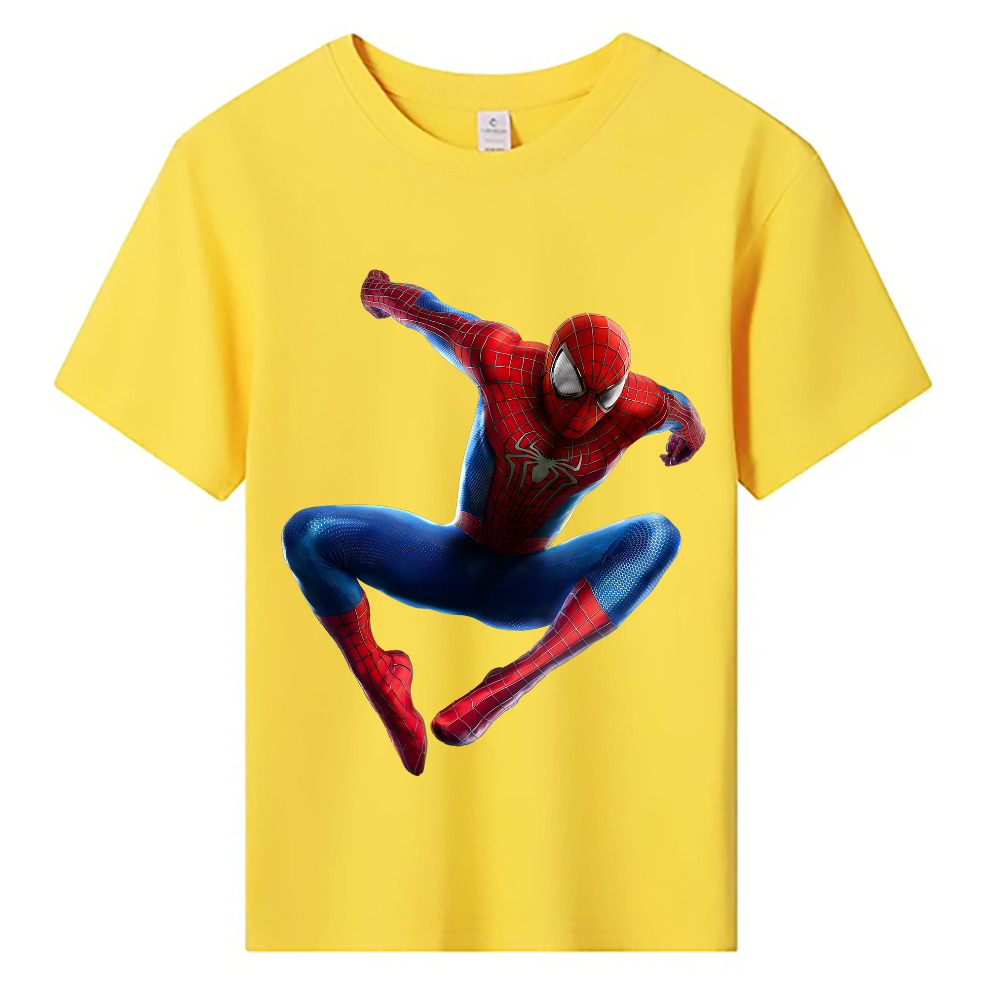 （画像用） アベンジャーズ The Avengers 綿100％キッズTシャツ（フロントプリント）