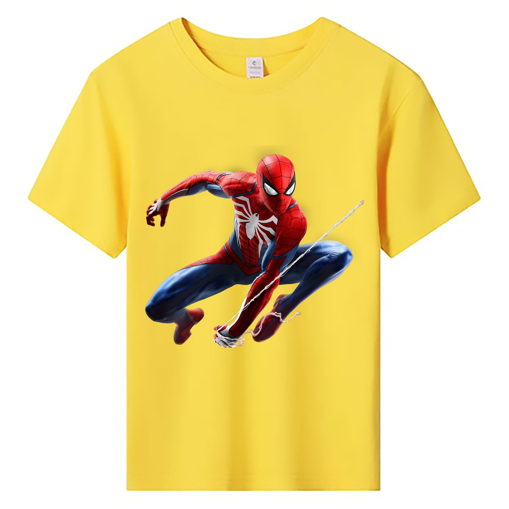 （画像用） アベンジャーズ The Avengers 綿100％キッズTシャツ（フロントプリント）