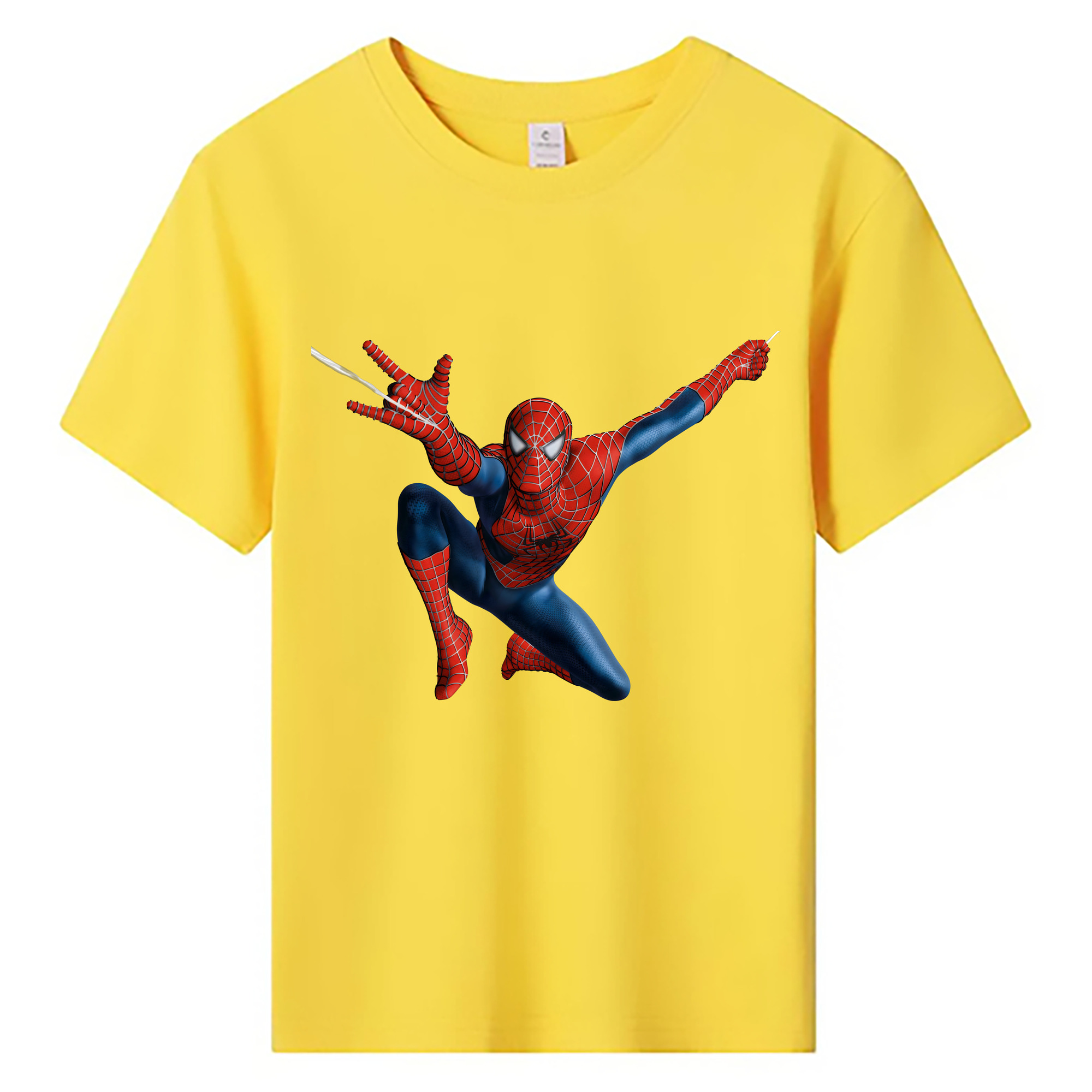 （画像用） アベンジャーズ The Avengers 綿100％キッズTシャツ（フロントプリント）