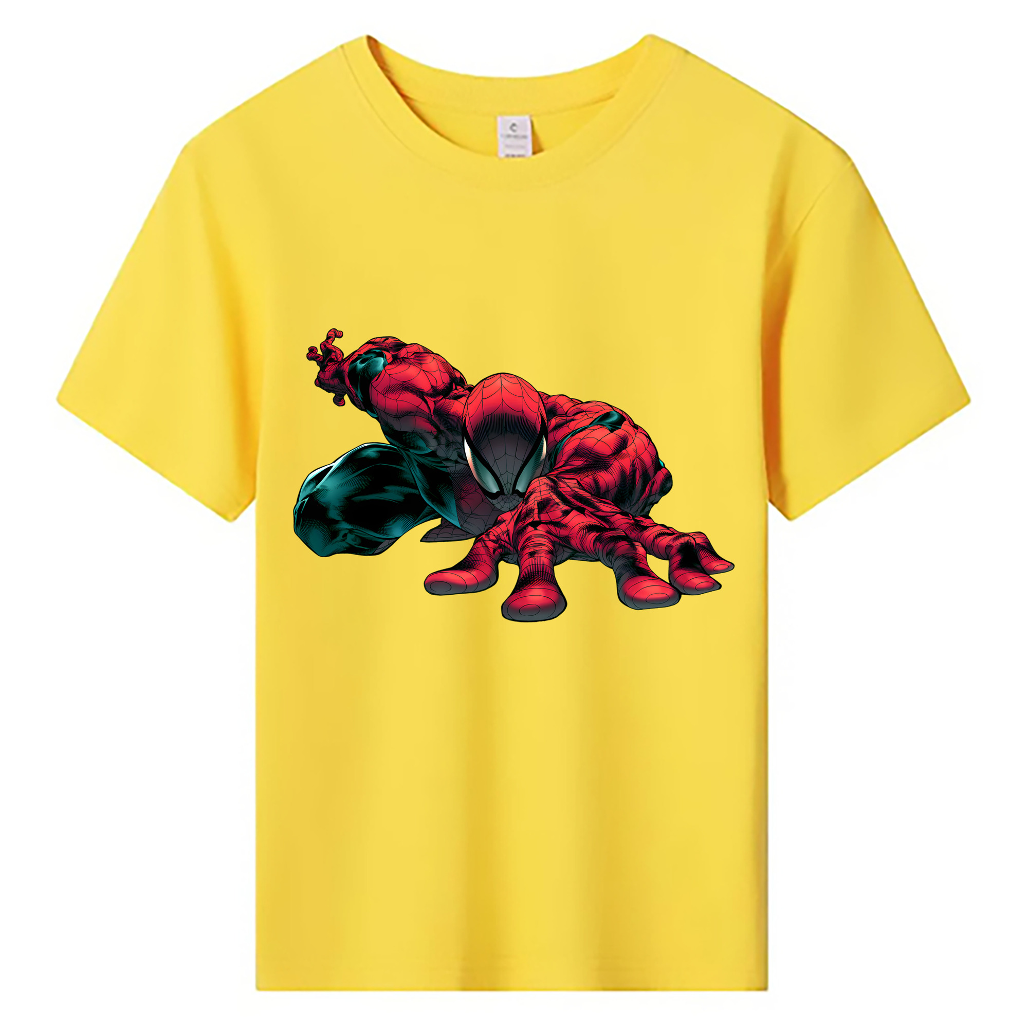 （画像用） アベンジャーズ The Avengers 綿100％キッズTシャツ（フロントプリント）