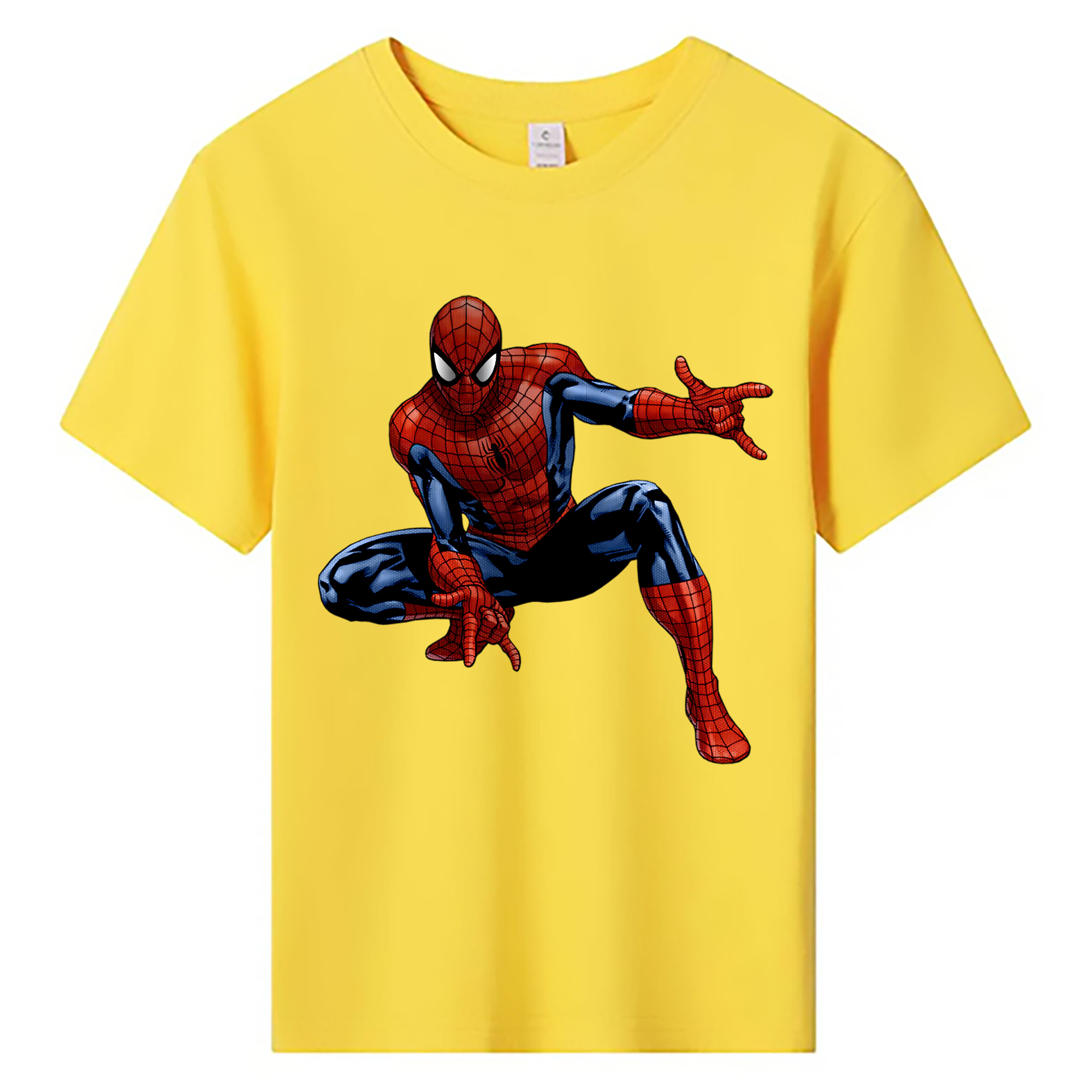 （画像用） アベンジャーズ The Avengers 綿100％キッズTシャツ（フロントプリント）
