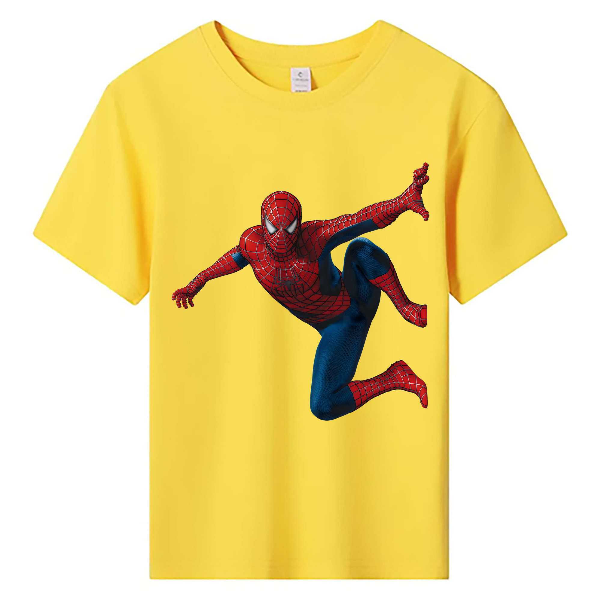 （画像用） アベンジャーズ The Avengers 綿100％キッズTシャツ（フロントプリント）