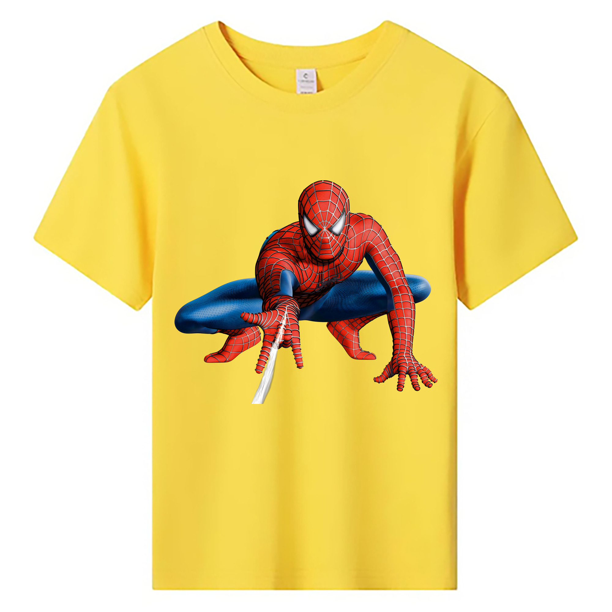 （画像用） アベンジャーズ The Avengers 綿100％キッズTシャツ（フロントプリント）