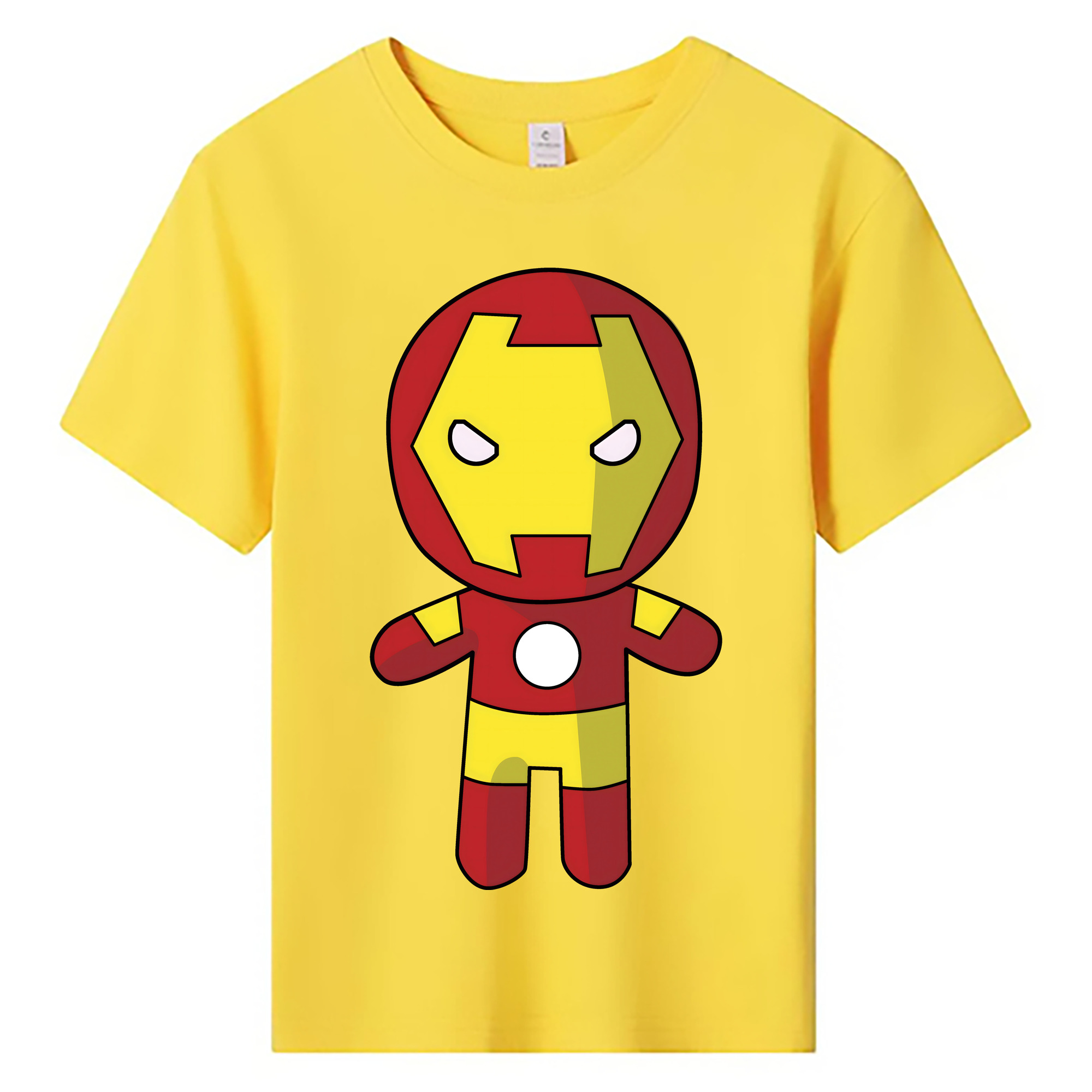 （画像用） アベンジャーズ The Avengers 綿100％キッズTシャツ（フロントプリント）