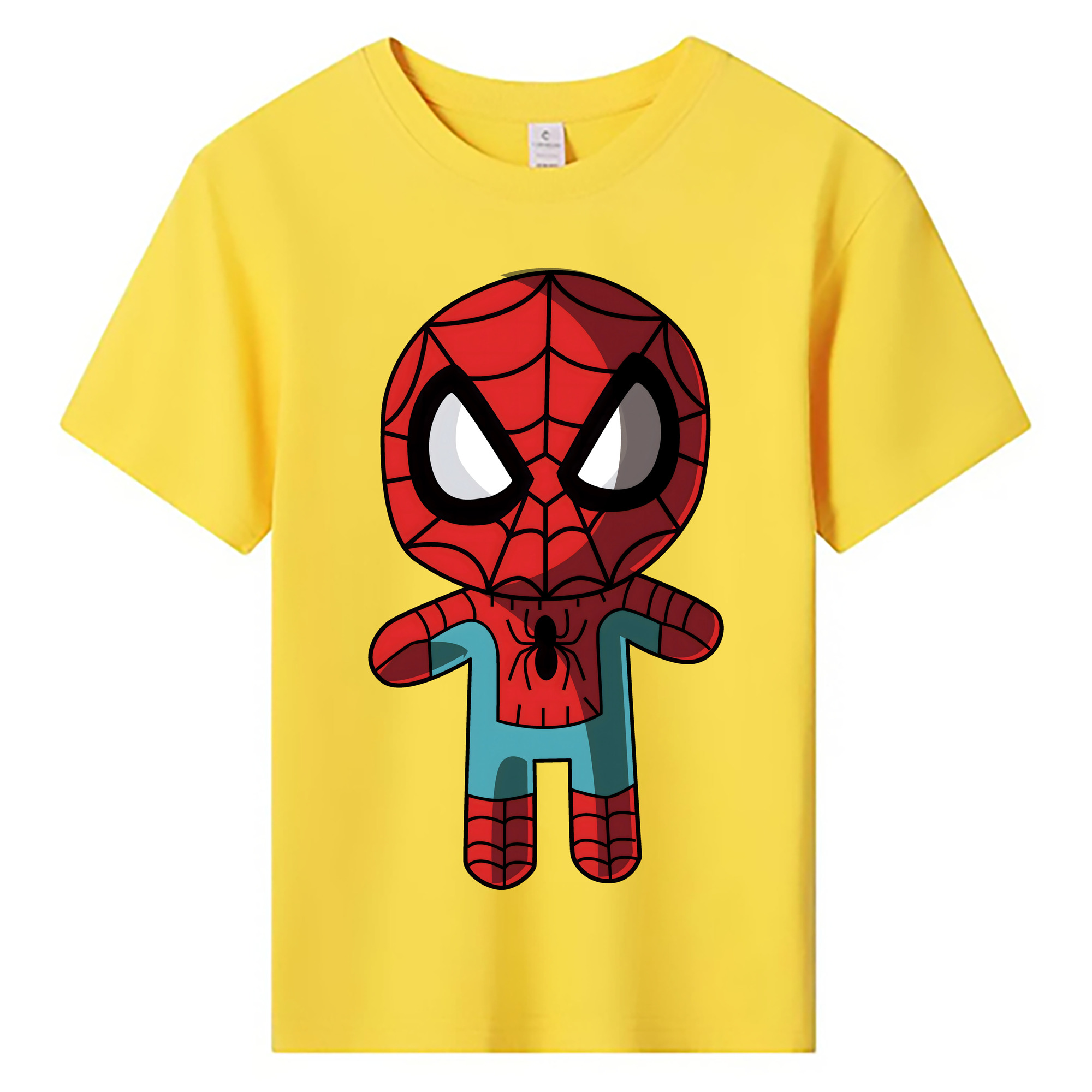 （画像用） アベンジャーズ The Avengers 綿100％キッズTシャツ（フロントプリント）