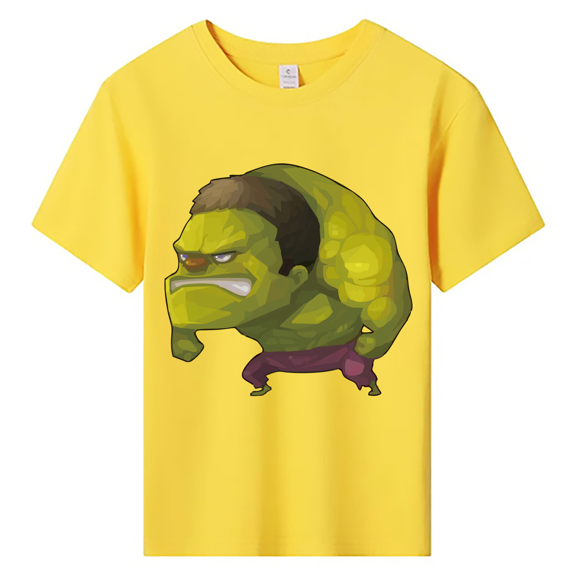 （画像用） アベンジャーズ The Avengers 綿100％キッズTシャツ（フロントプリント）