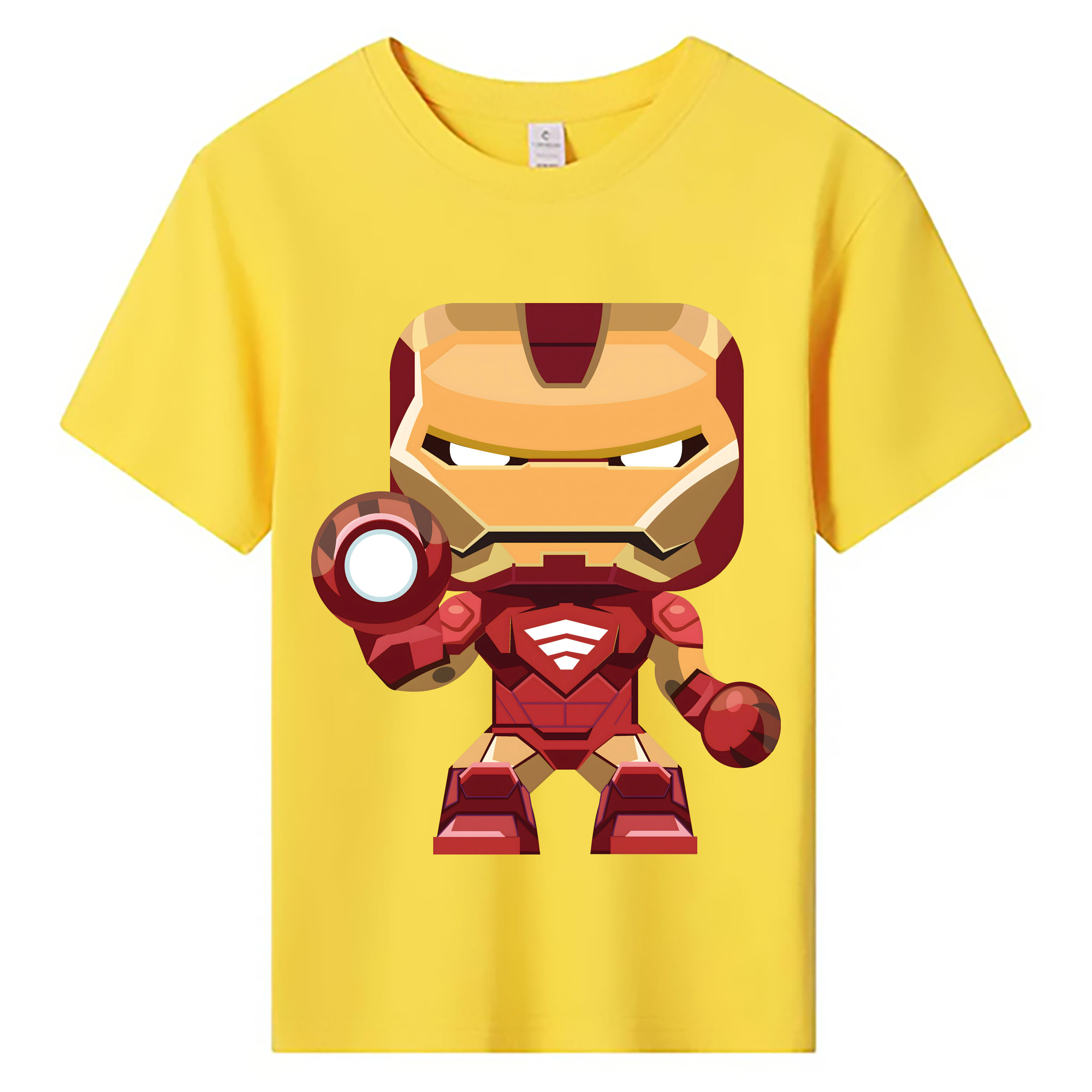（画像用） アベンジャーズ The Avengers 綿100％キッズTシャツ（フロントプリント）