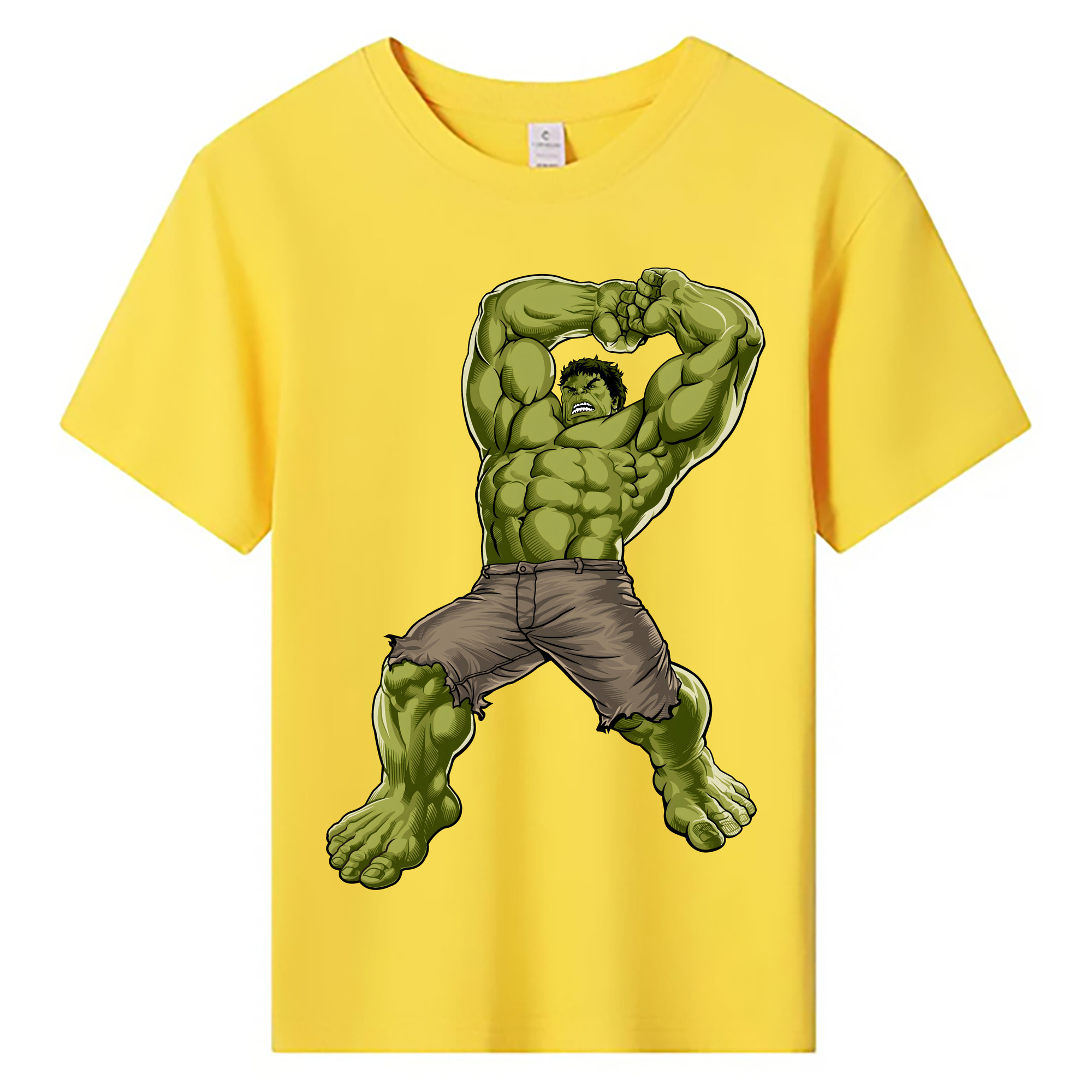 （画像用） アベンジャーズ The Avengers 綿100％キッズTシャツ（フロントプリント）