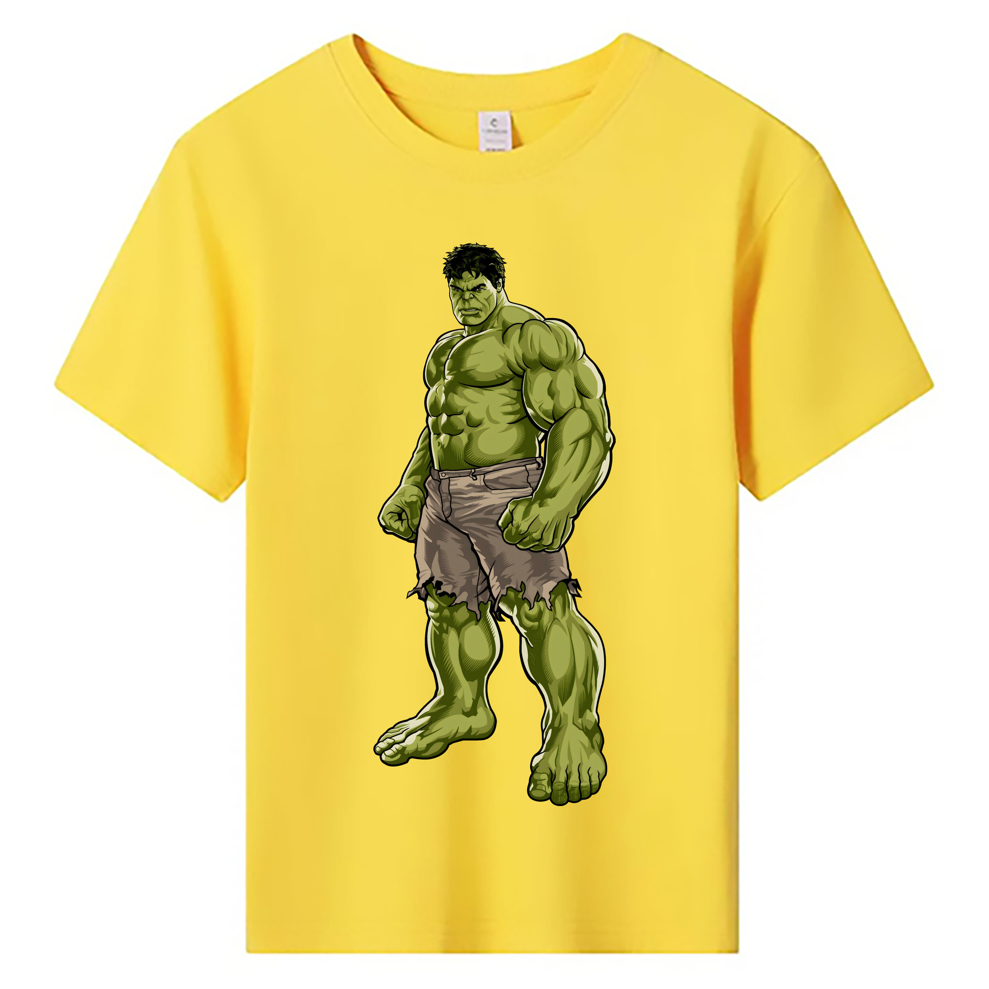 （画像用） アベンジャーズ The Avengers 綿100％キッズTシャツ（フロントプリント）