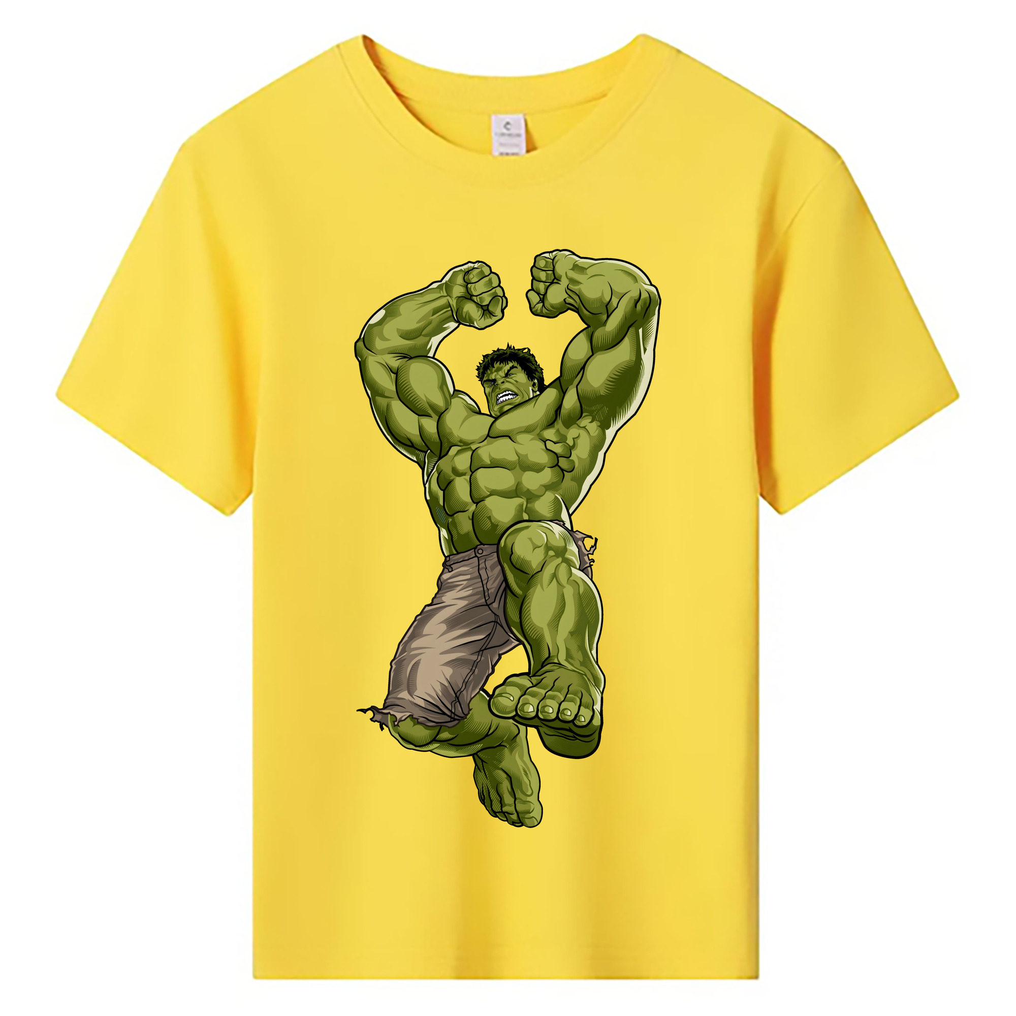 （画像用） アベンジャーズ The Avengers 綿100％キッズTシャツ（フロントプリント）