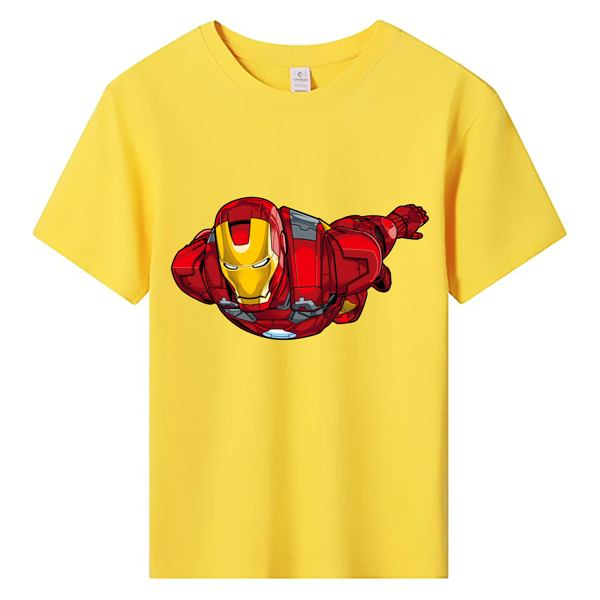 （画像用） アベンジャーズ The Avengers 綿100％キッズTシャツ（フロントプリント）