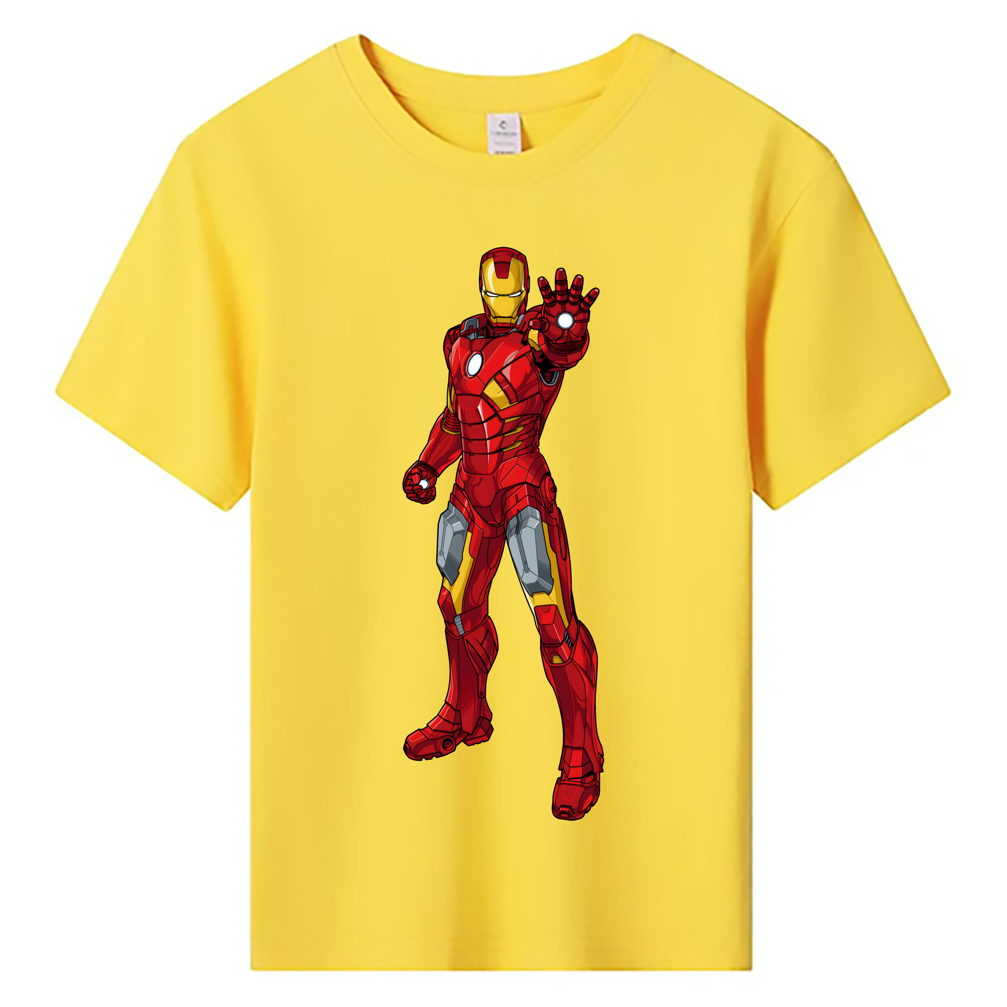 （画像用） アベンジャーズ The Avengers 綿100％キッズTシャツ（フロントプリント）