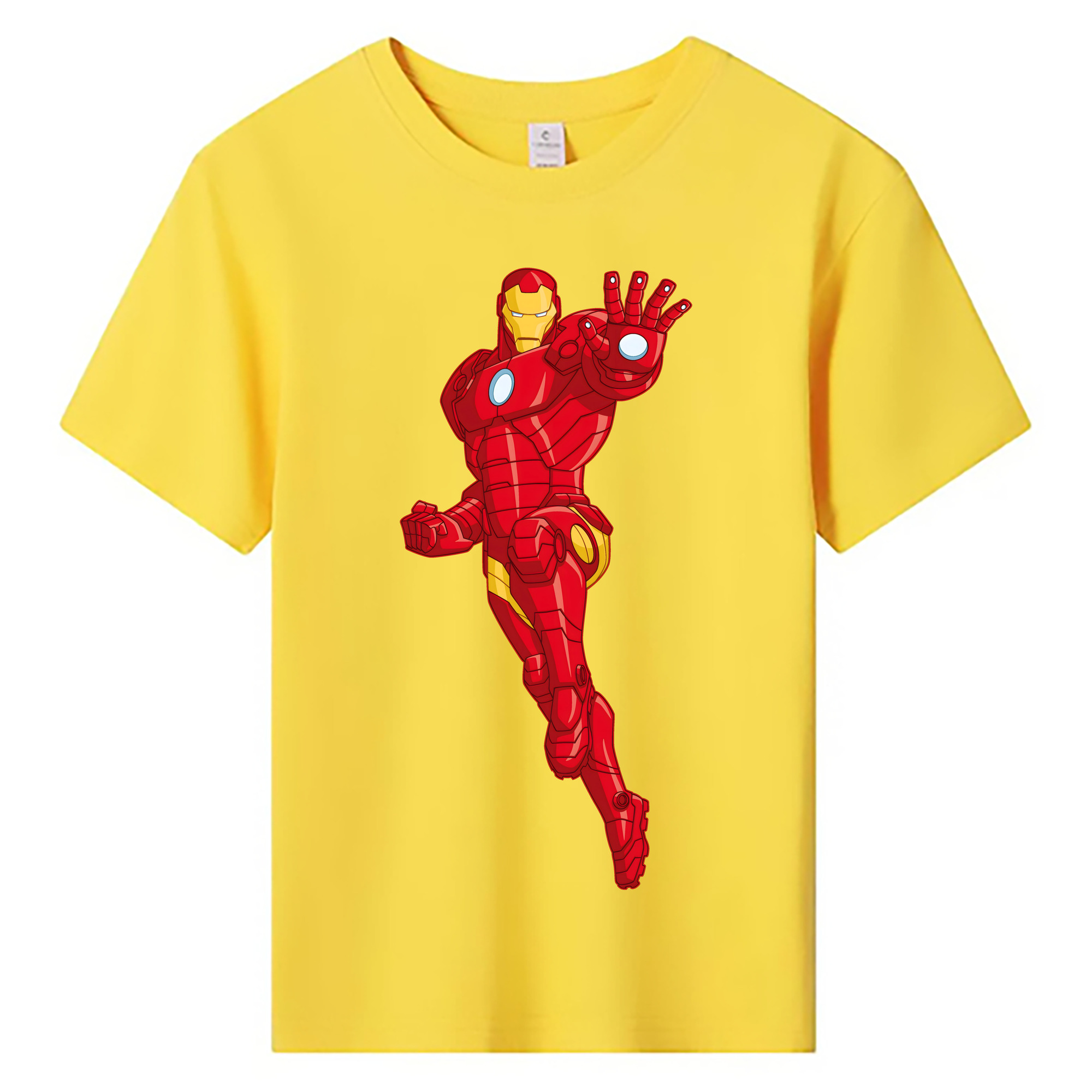 （画像用） アベンジャーズ The Avengers 綿100％キッズTシャツ（フロントプリント）