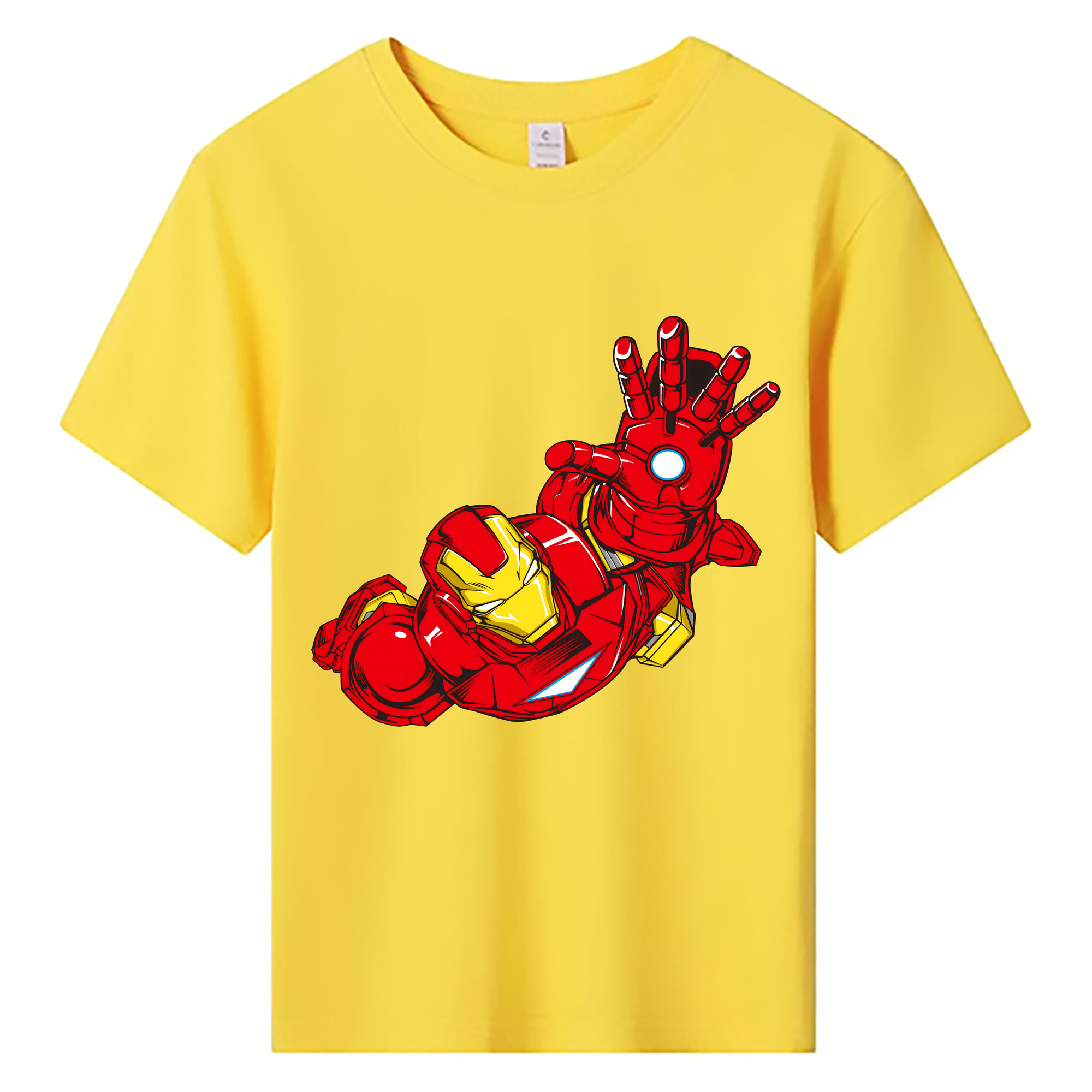 （画像用） アベンジャーズ The Avengers 綿100％キッズTシャツ（フロントプリント）