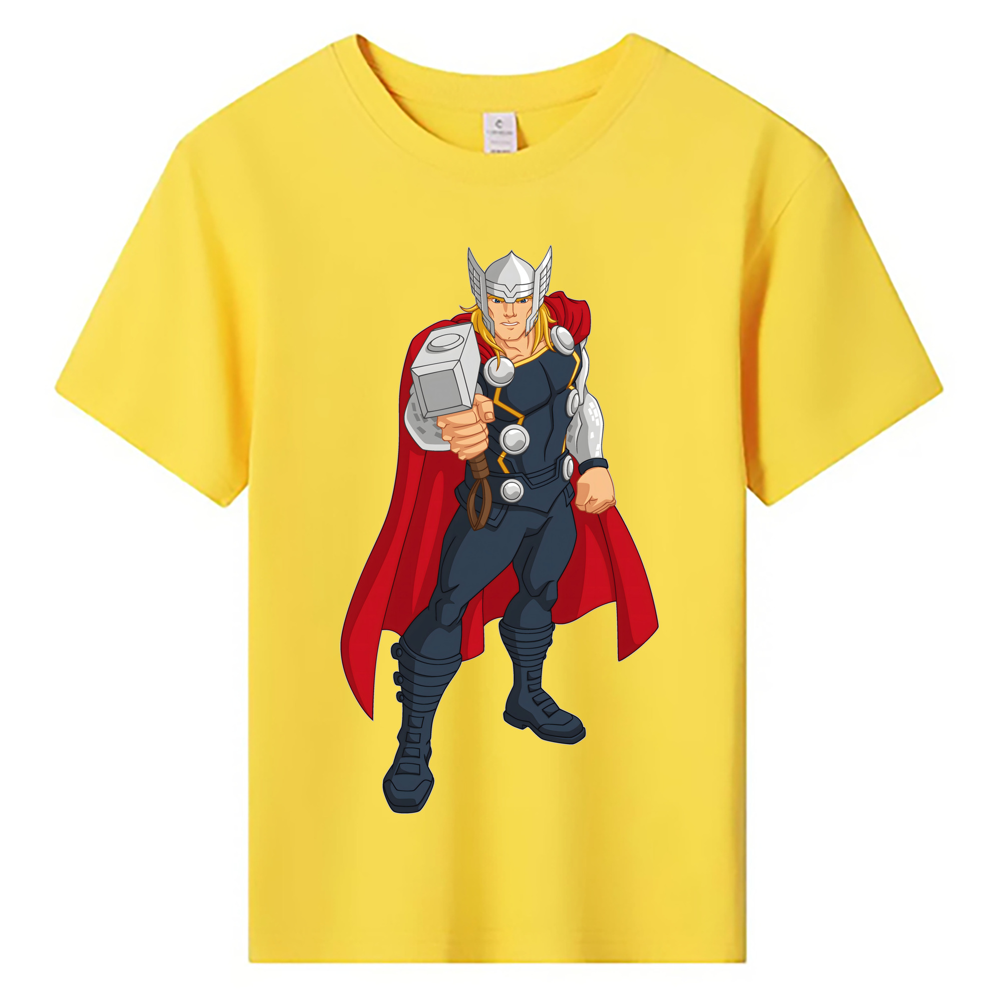 （画像用） アベンジャーズ The Avengers 綿100％キッズTシャツ（フロントプリント）
