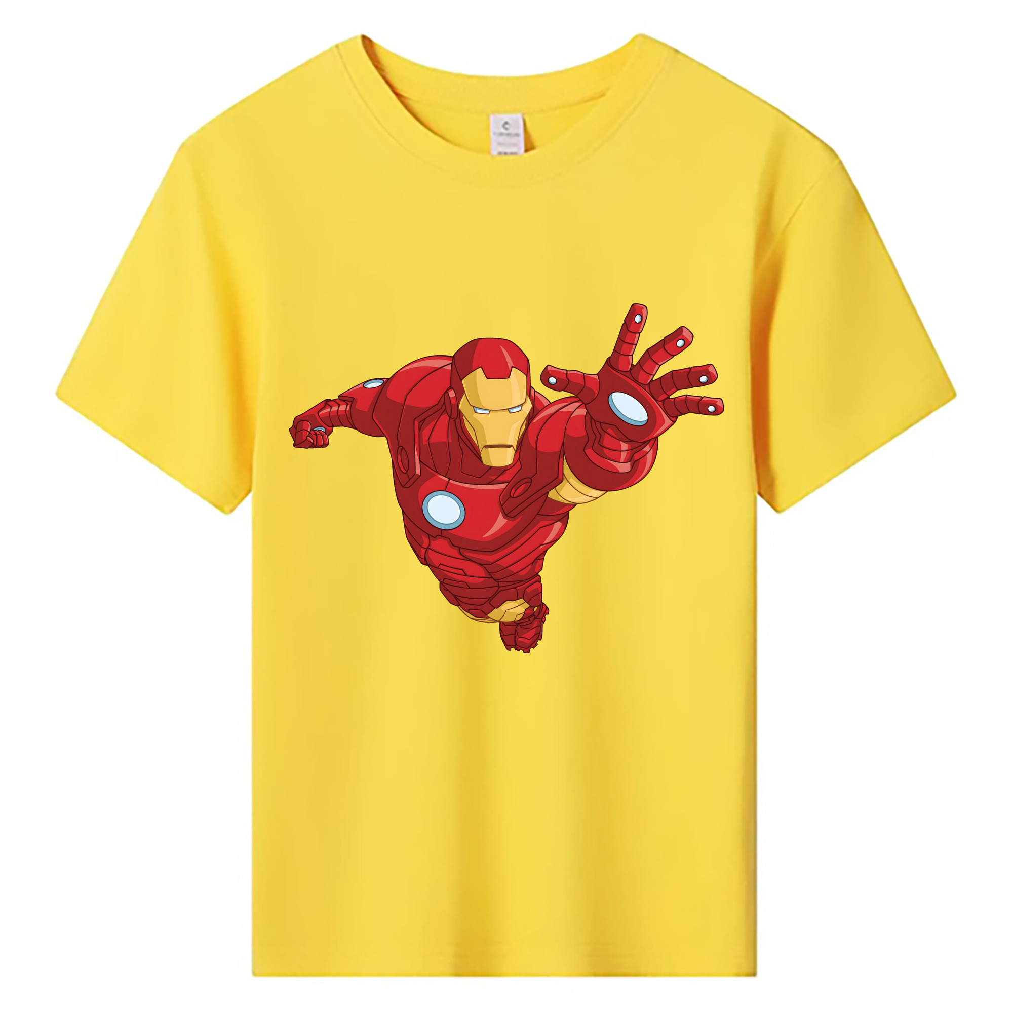 （画像用） アベンジャーズ The Avengers 綿100％キッズTシャツ（フロントプリント）