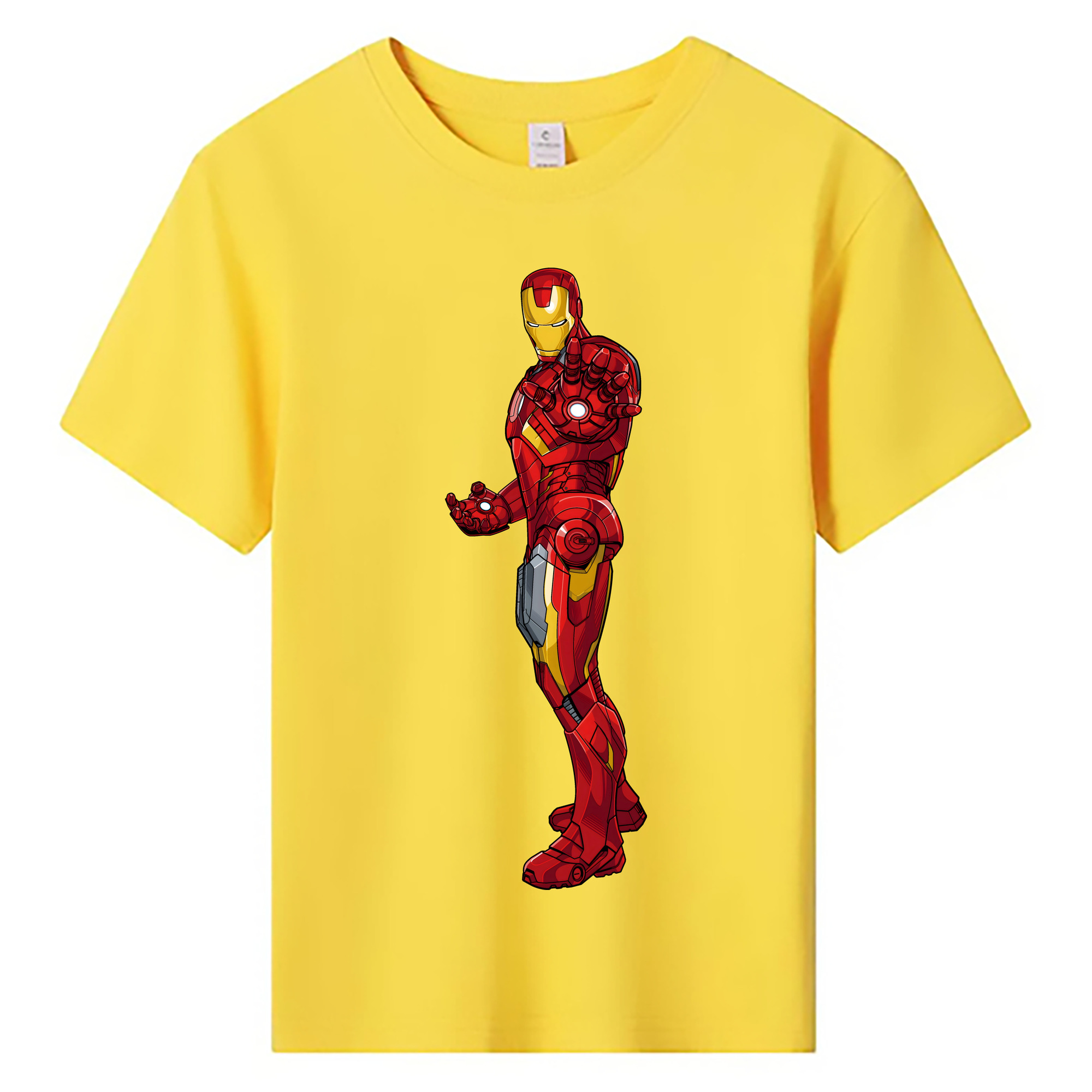 （画像用） アベンジャーズ The Avengers 綿100％キッズTシャツ（フロントプリント）