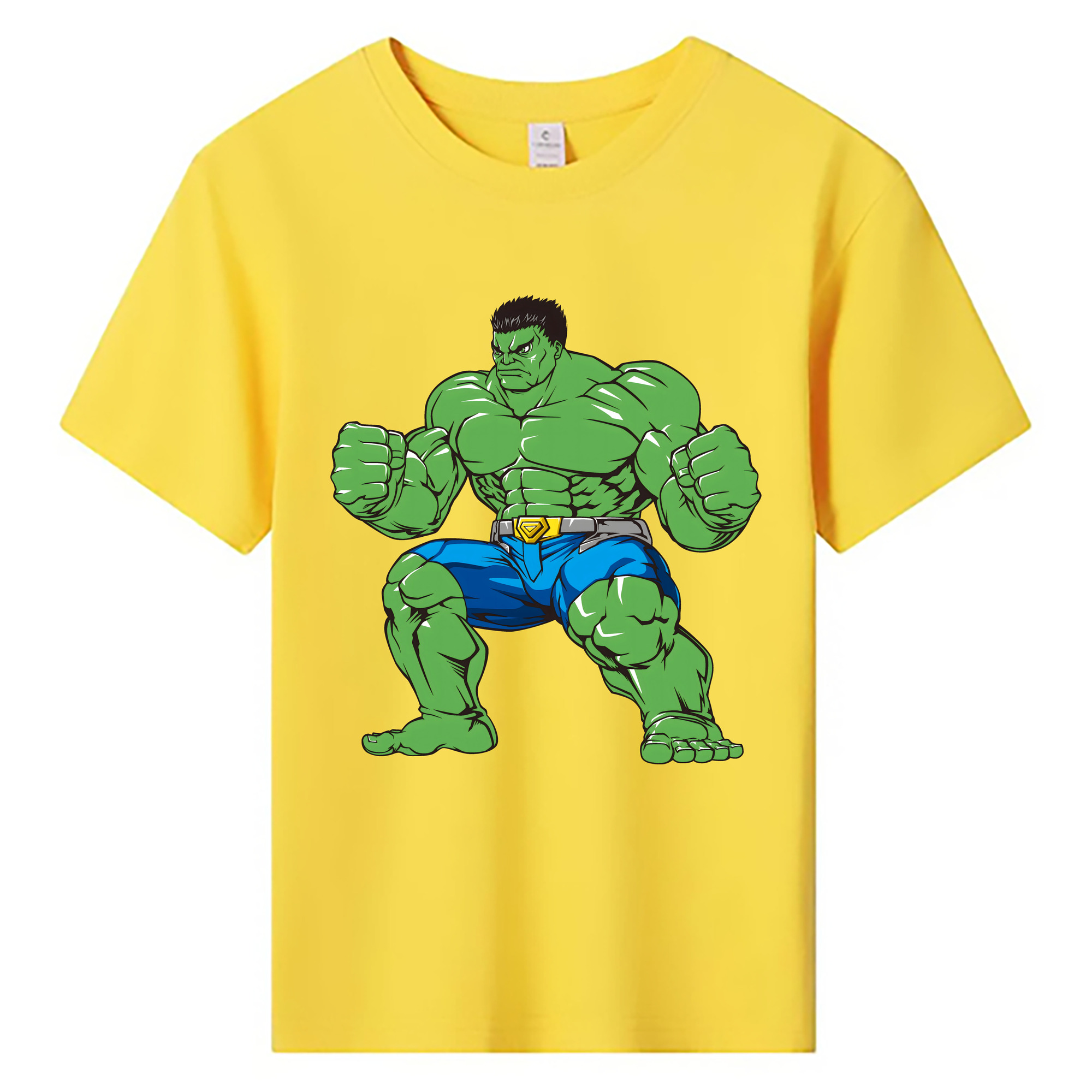 （画像用） アベンジャーズ The Avengers 綿100％キッズTシャツ（フロントプリント）
