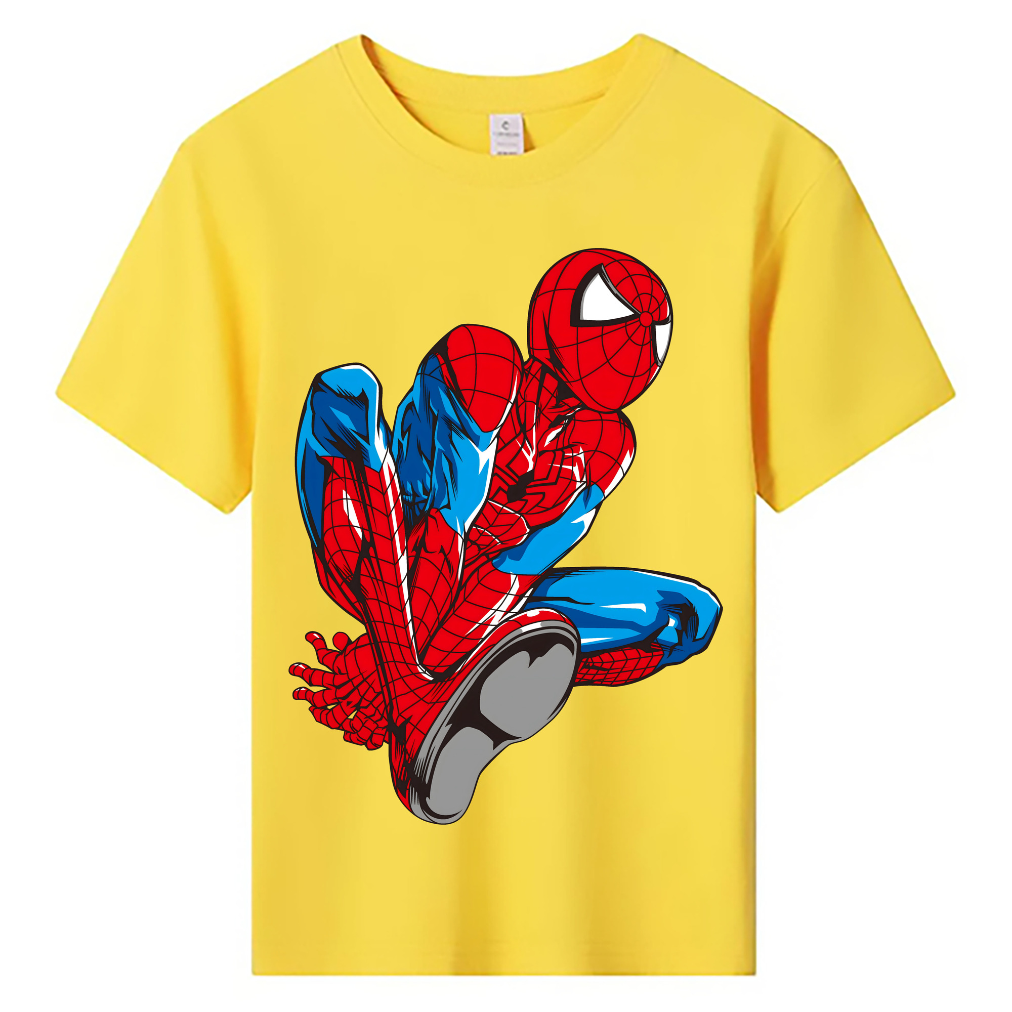 （画像用） アベンジャーズ The Avengers 綿100％キッズTシャツ（フロントプリント）