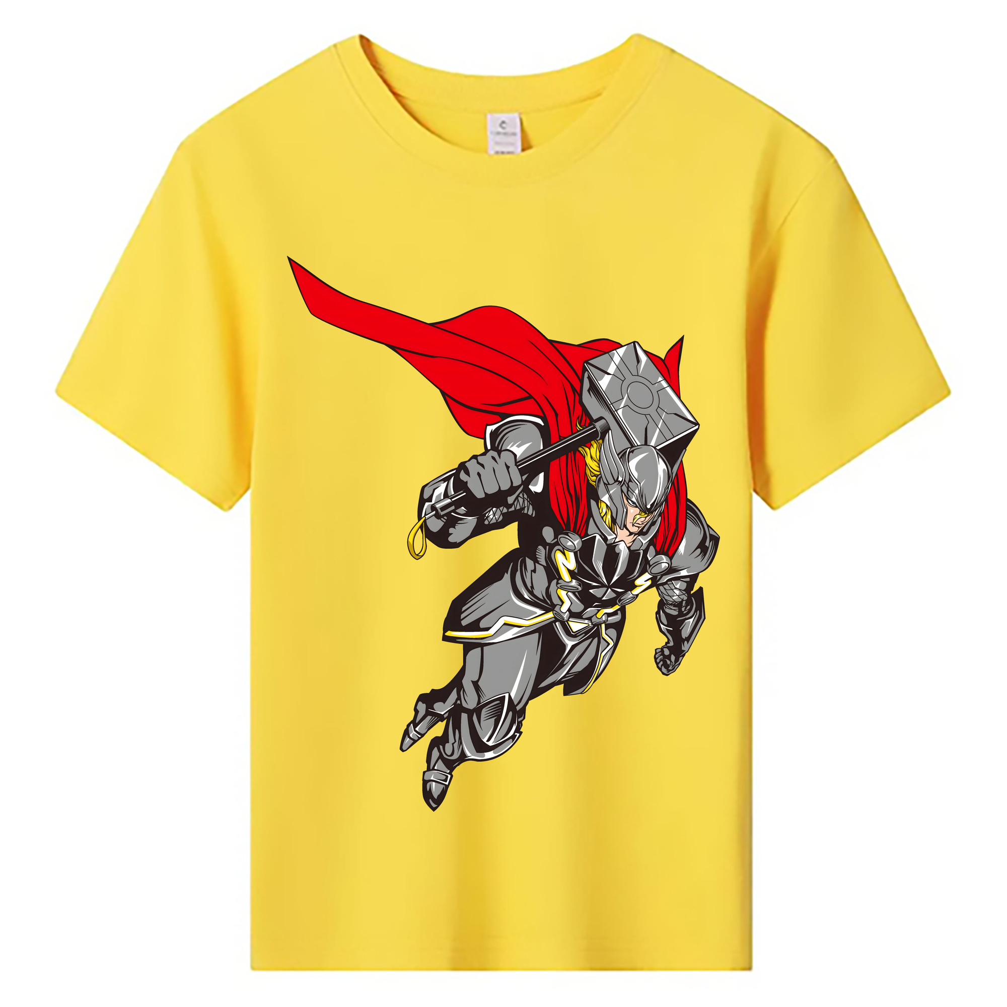 （画像用） アベンジャーズ The Avengers 綿100％キッズTシャツ（フロントプリント）