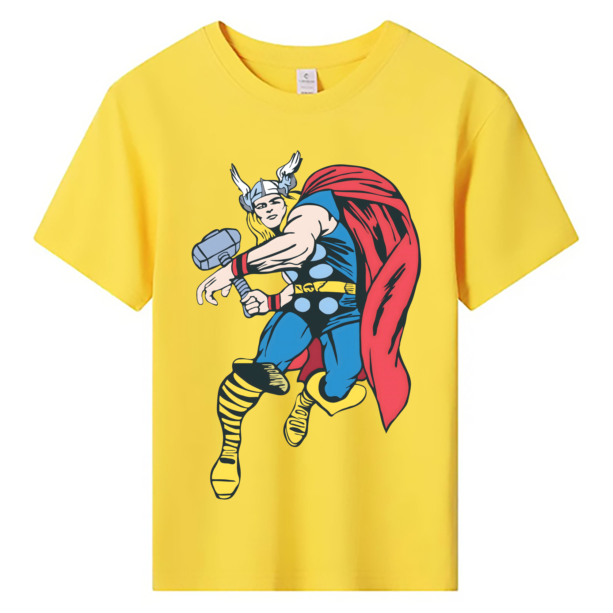 （画像用） アベンジャーズ The Avengers 綿100％キッズTシャツ（フロントプリント）