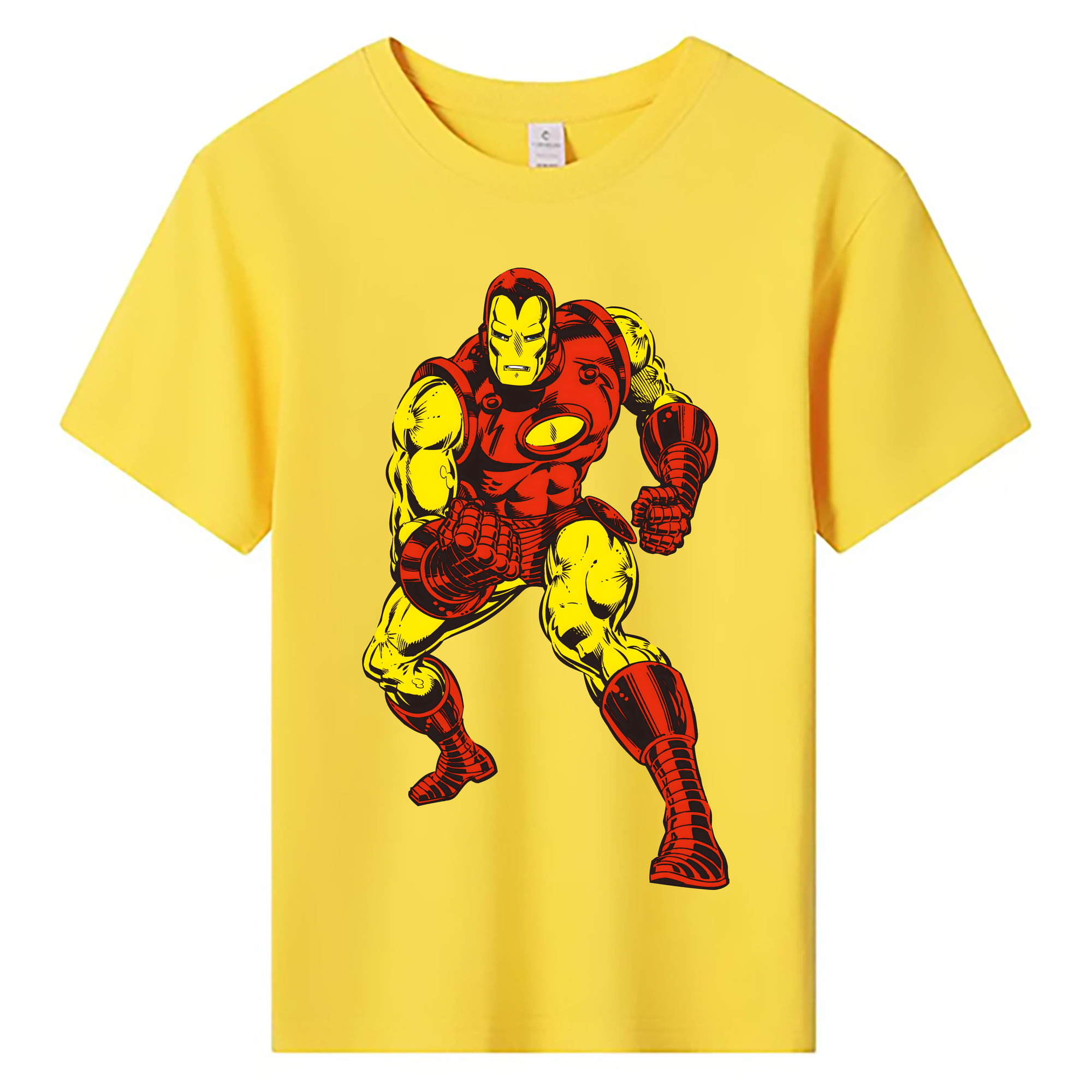 （画像用） アベンジャーズ The Avengers 綿100％キッズTシャツ（フロントプリント）