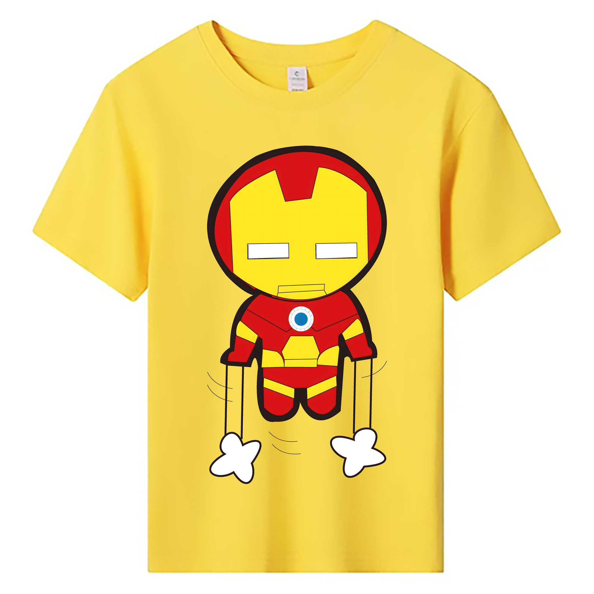 （画像用） アベンジャーズ The Avengers 綿100％キッズTシャツ（フロントプリント）