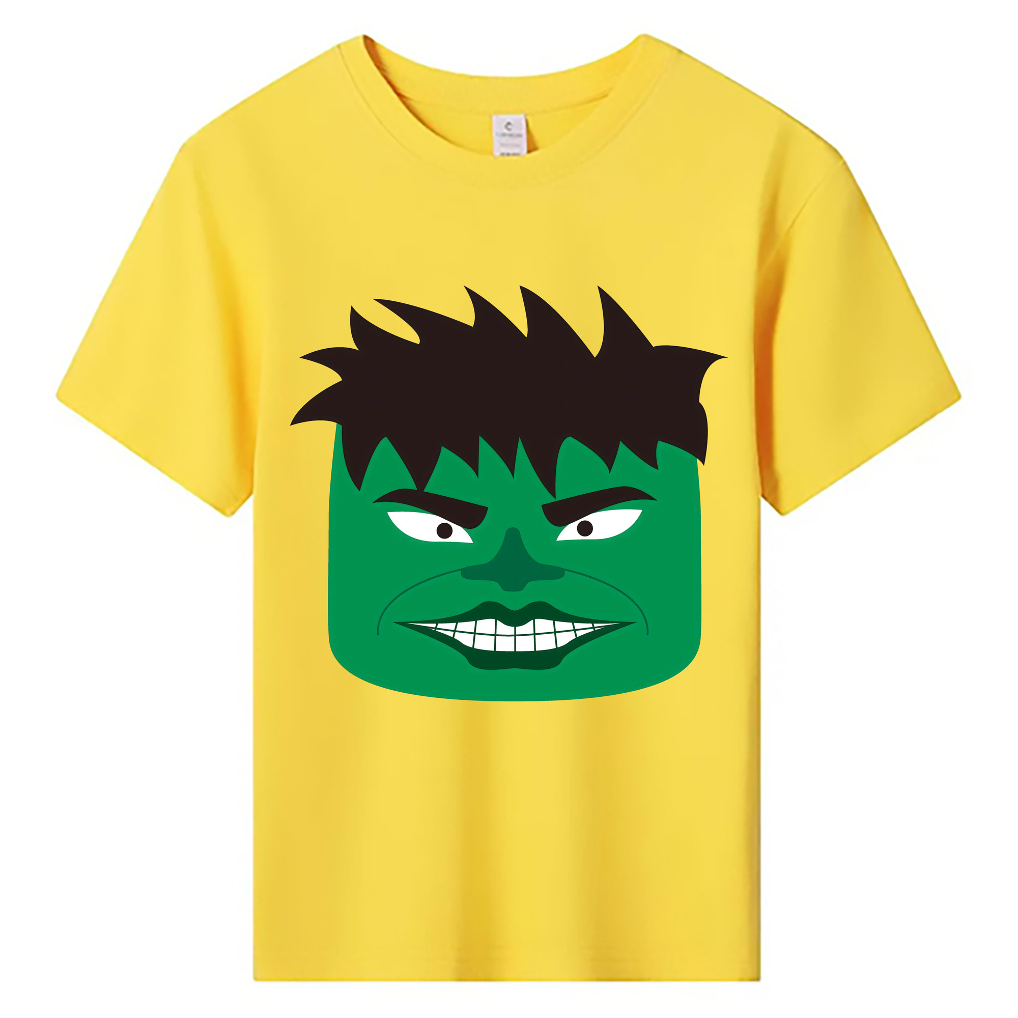 （画像用） アベンジャーズ The Avengers 綿100％キッズTシャツ（フロントプリント）