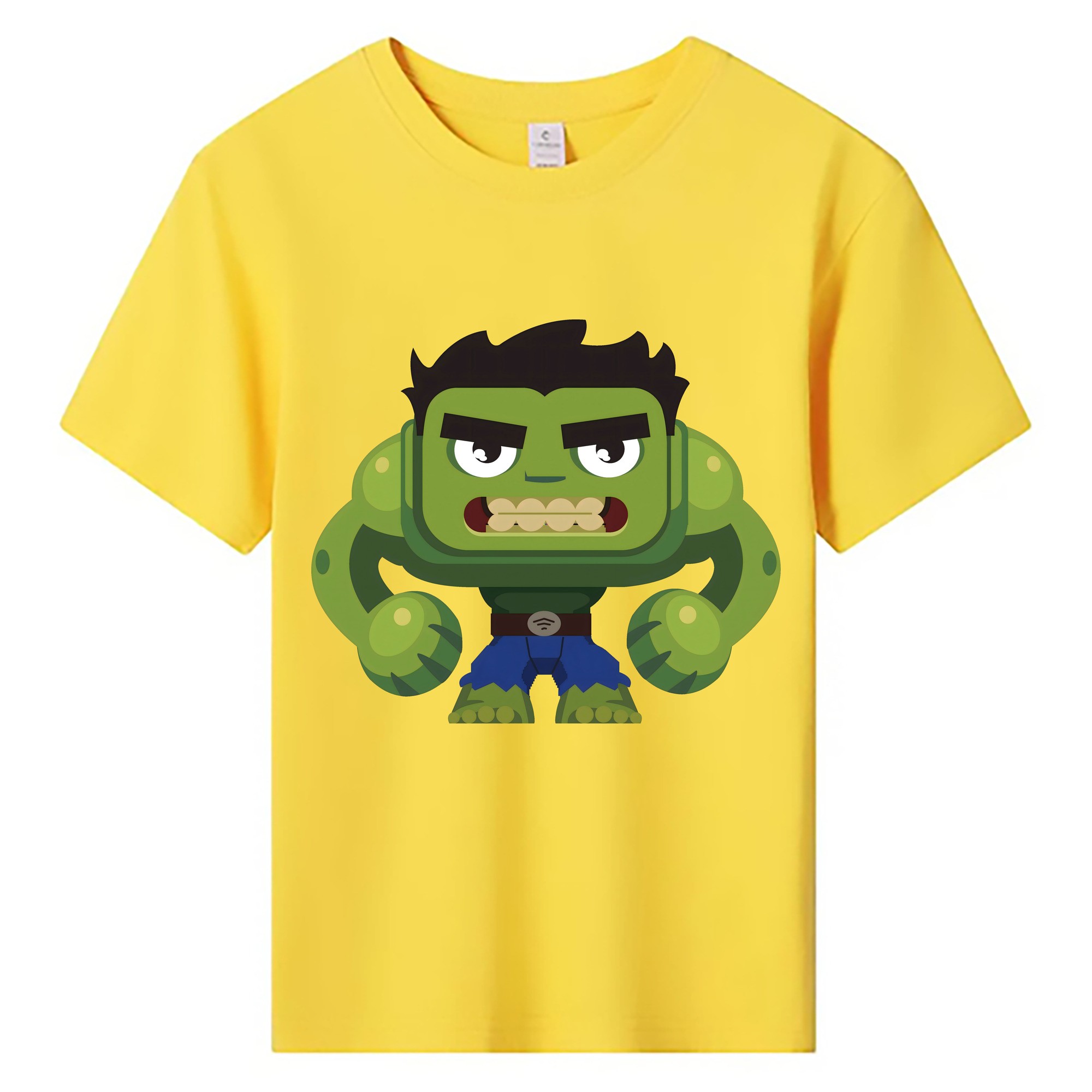 （画像用） アベンジャーズ The Avengers 綿100％キッズTシャツ（フロントプリント）