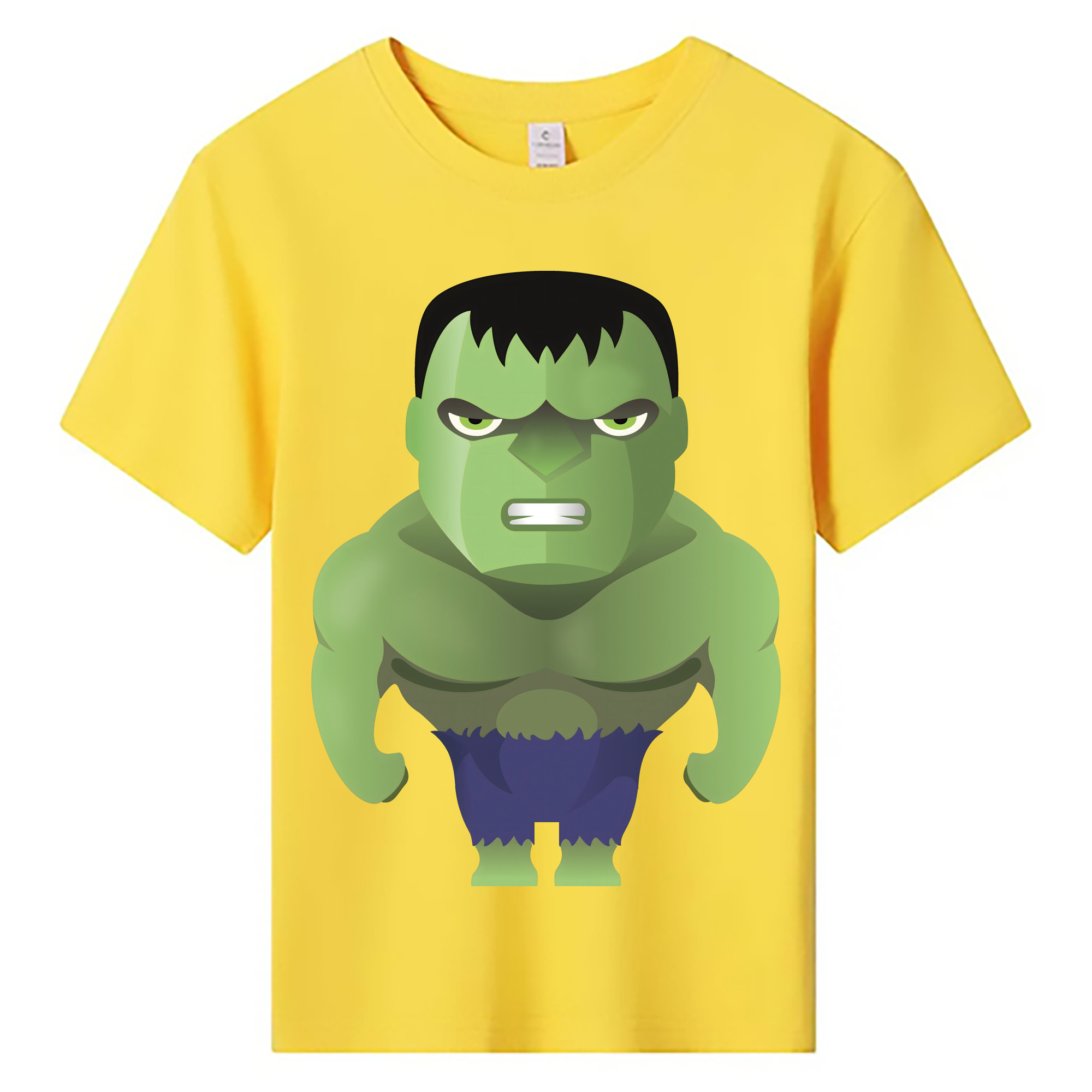 （画像用） アベンジャーズ The Avengers 綿100％キッズTシャツ（フロントプリント）