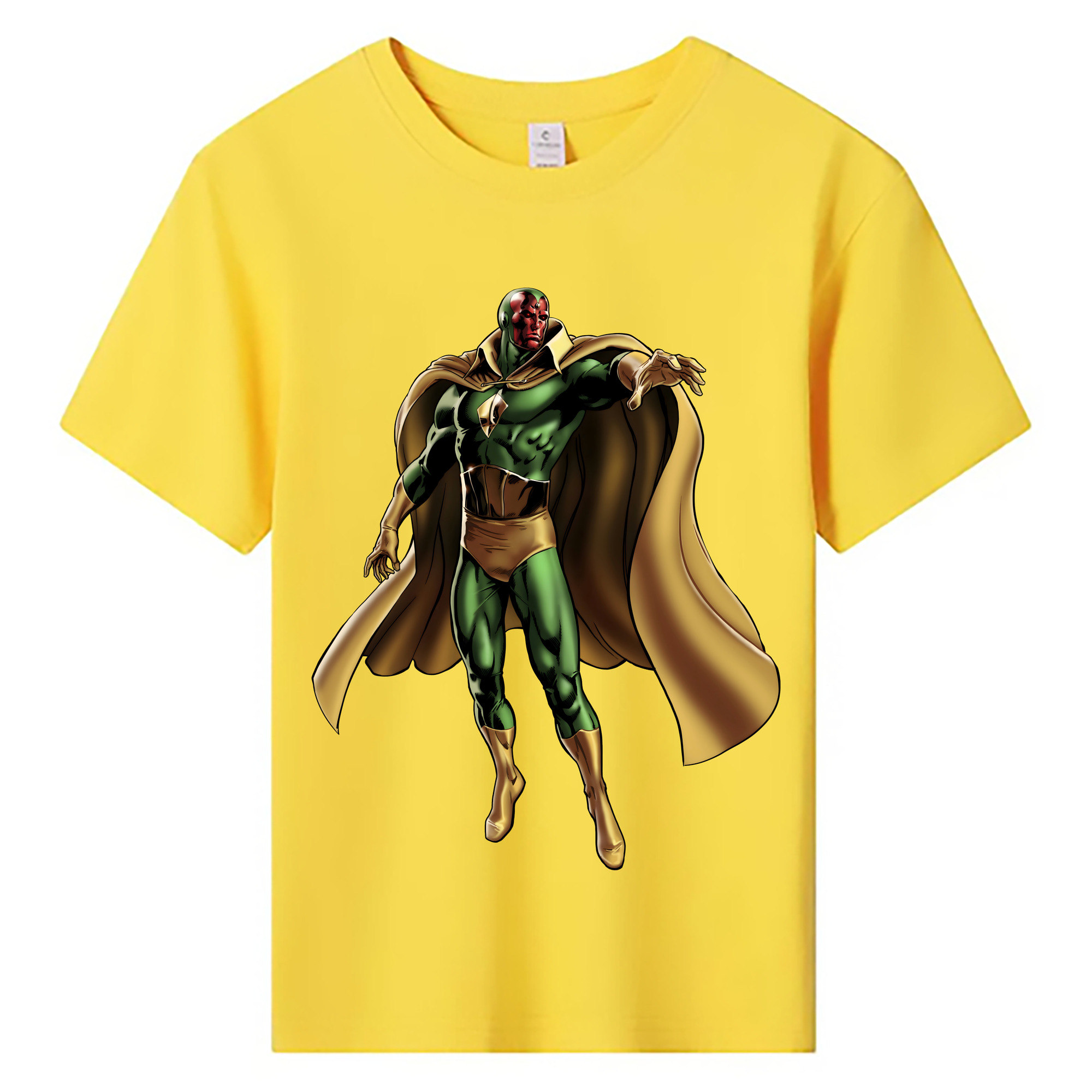 （画像用） アベンジャーズ The Avengers 綿100％キッズTシャツ（フロントプリント）