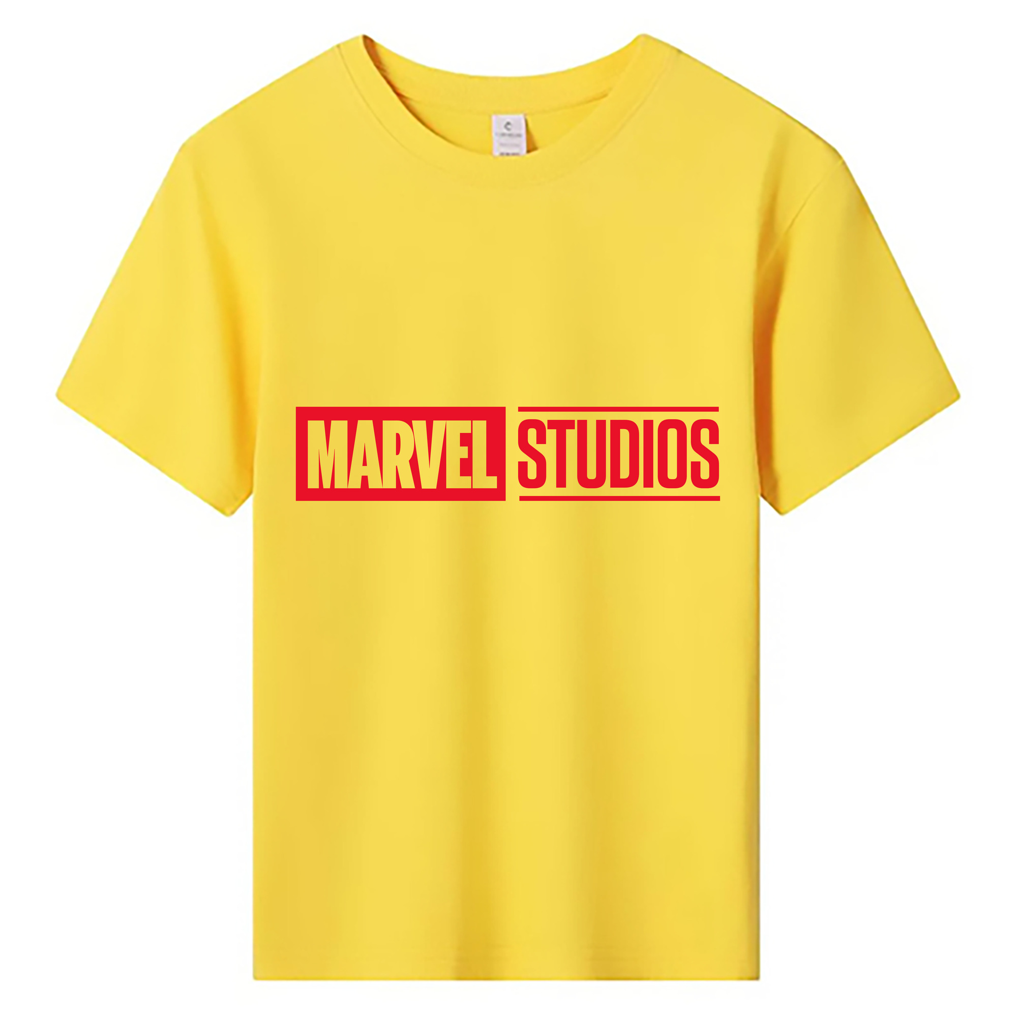 （画像用） アベンジャーズ The Avengers 綿100％キッズTシャツ（フロントプリント）