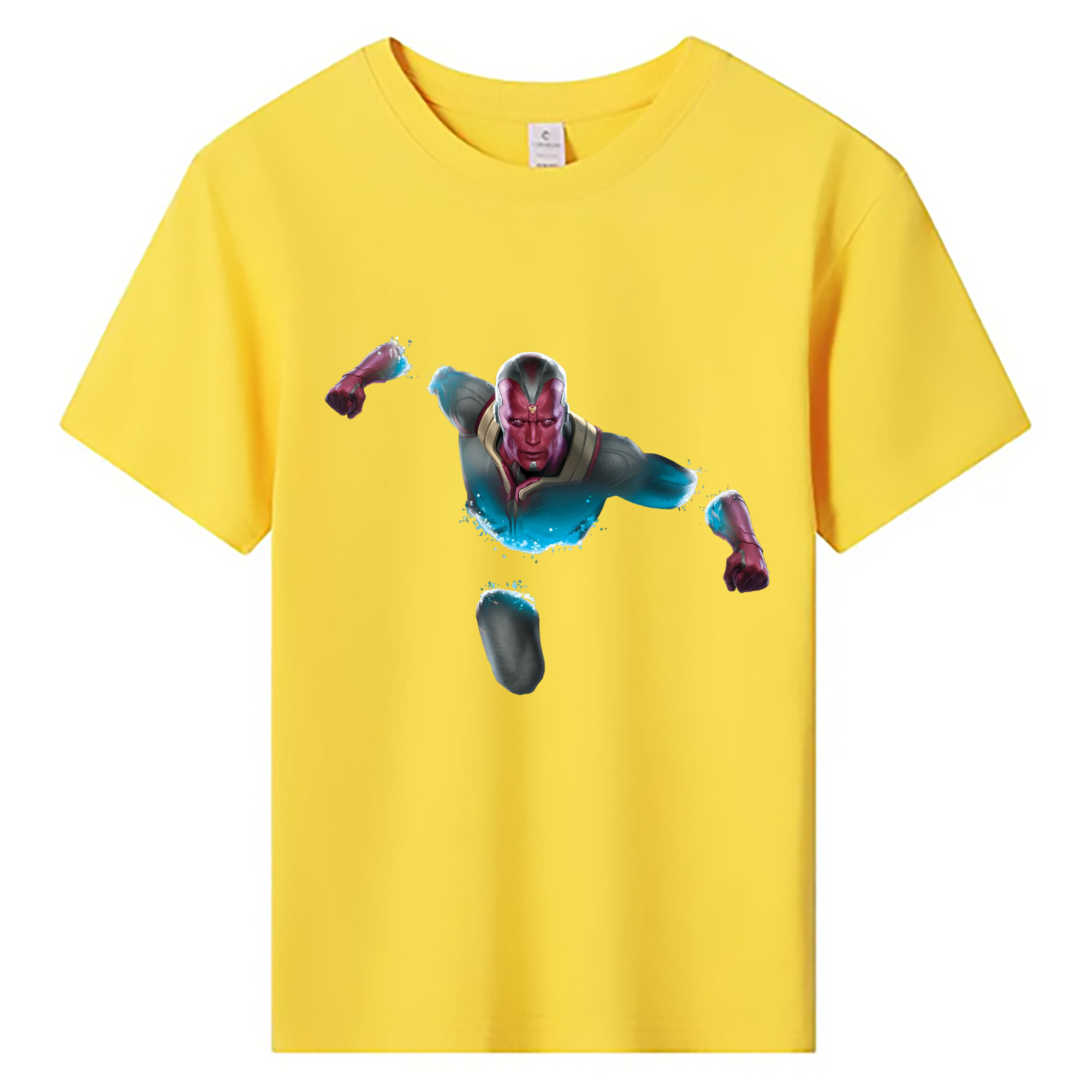 （画像用） アベンジャーズ The Avengers 綿100％キッズTシャツ（フロントプリント）