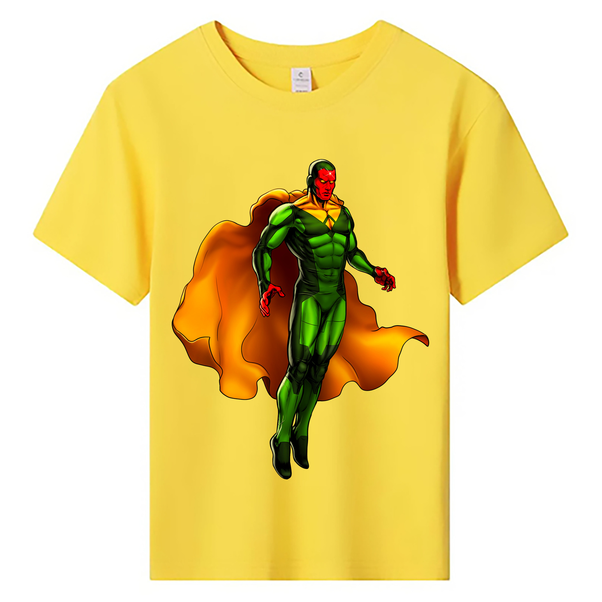 （画像用） アベンジャーズ The Avengers 綿100％キッズTシャツ（フロントプリント）