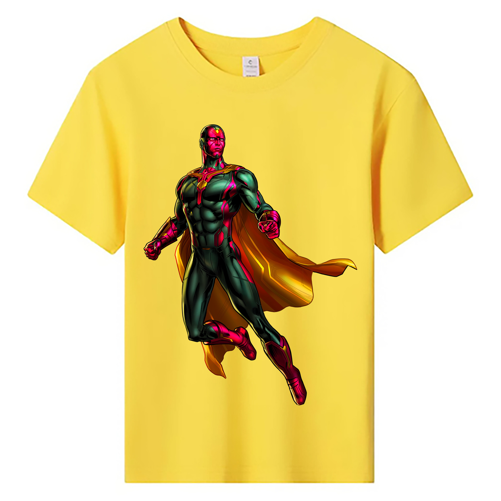 （画像用） アベンジャーズ The Avengers 綿100％キッズTシャツ（フロントプリント）
