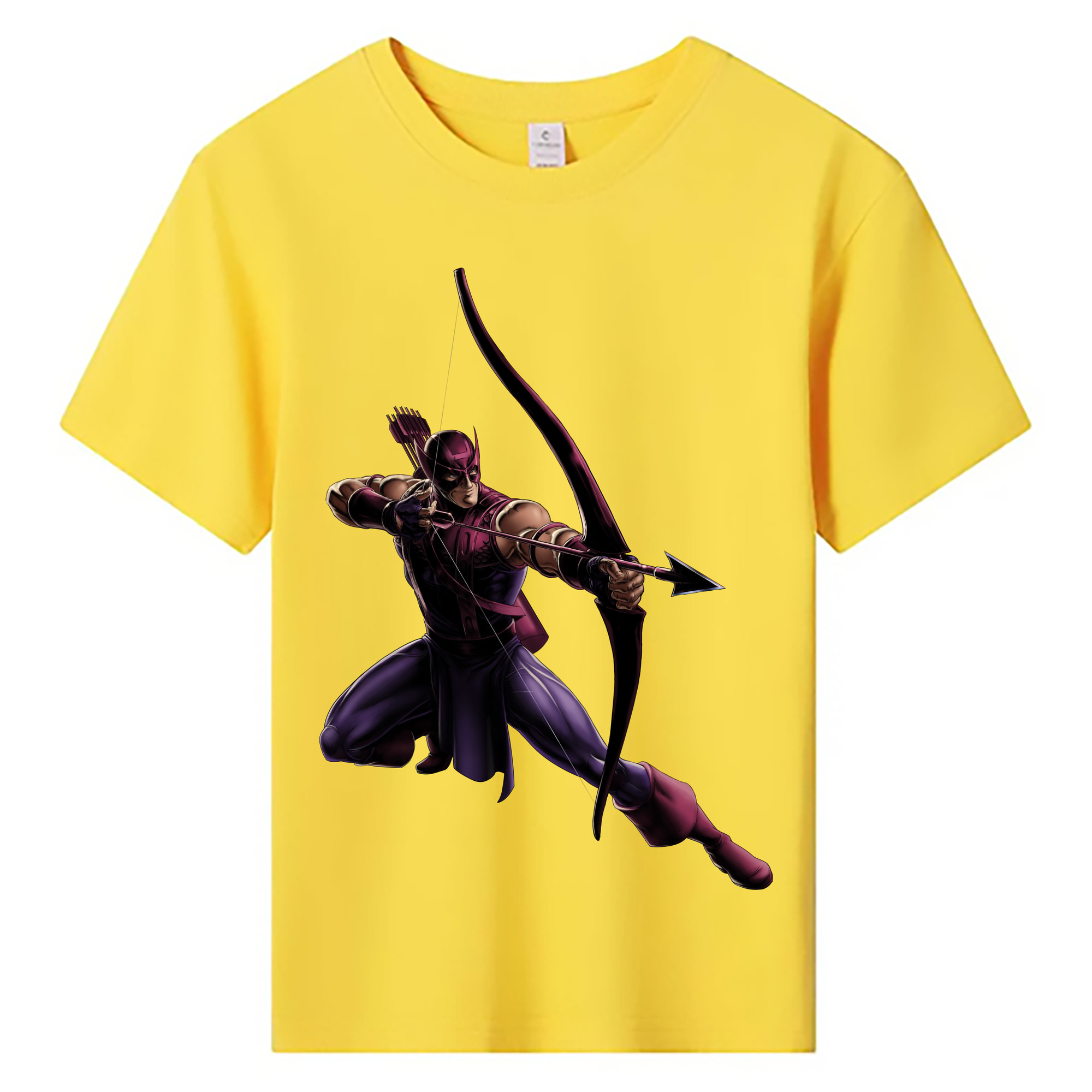 （画像用） アベンジャーズ The Avengers 綿100％キッズTシャツ（フロントプリント）