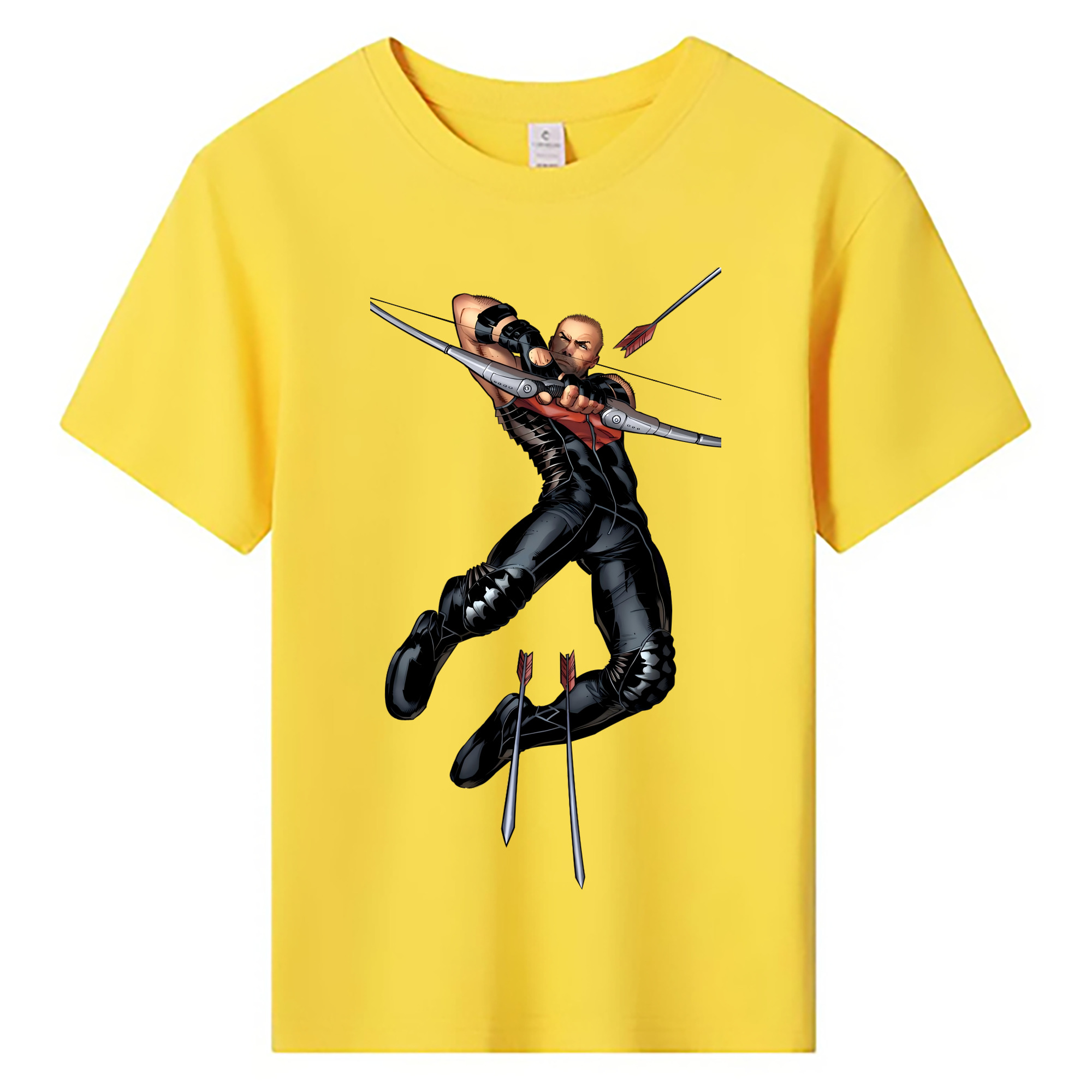 （画像用） アベンジャーズ The Avengers 綿100％キッズTシャツ（フロントプリント）