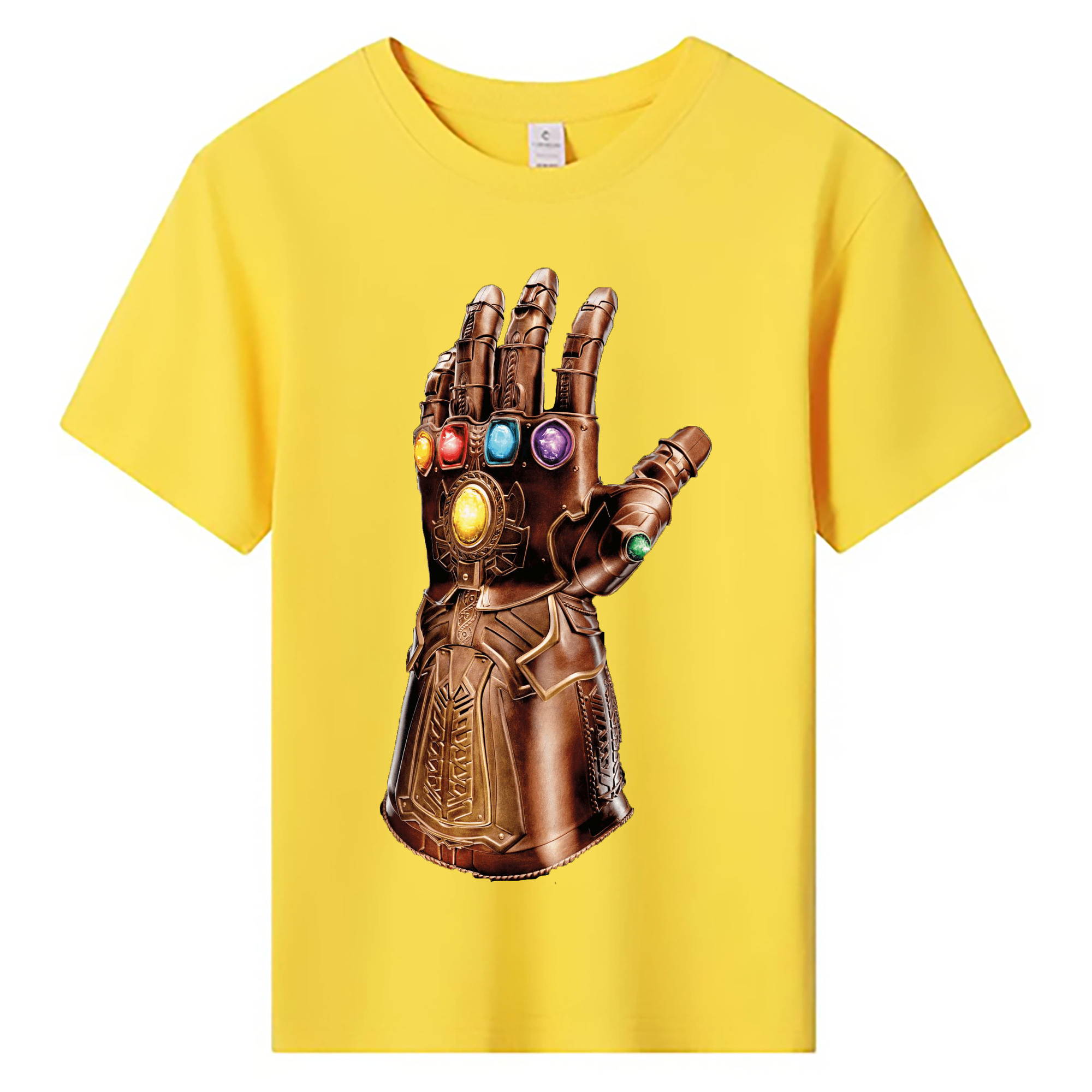 （画像用） アベンジャーズ The Avengers 綿100％キッズTシャツ（フロントプリント）