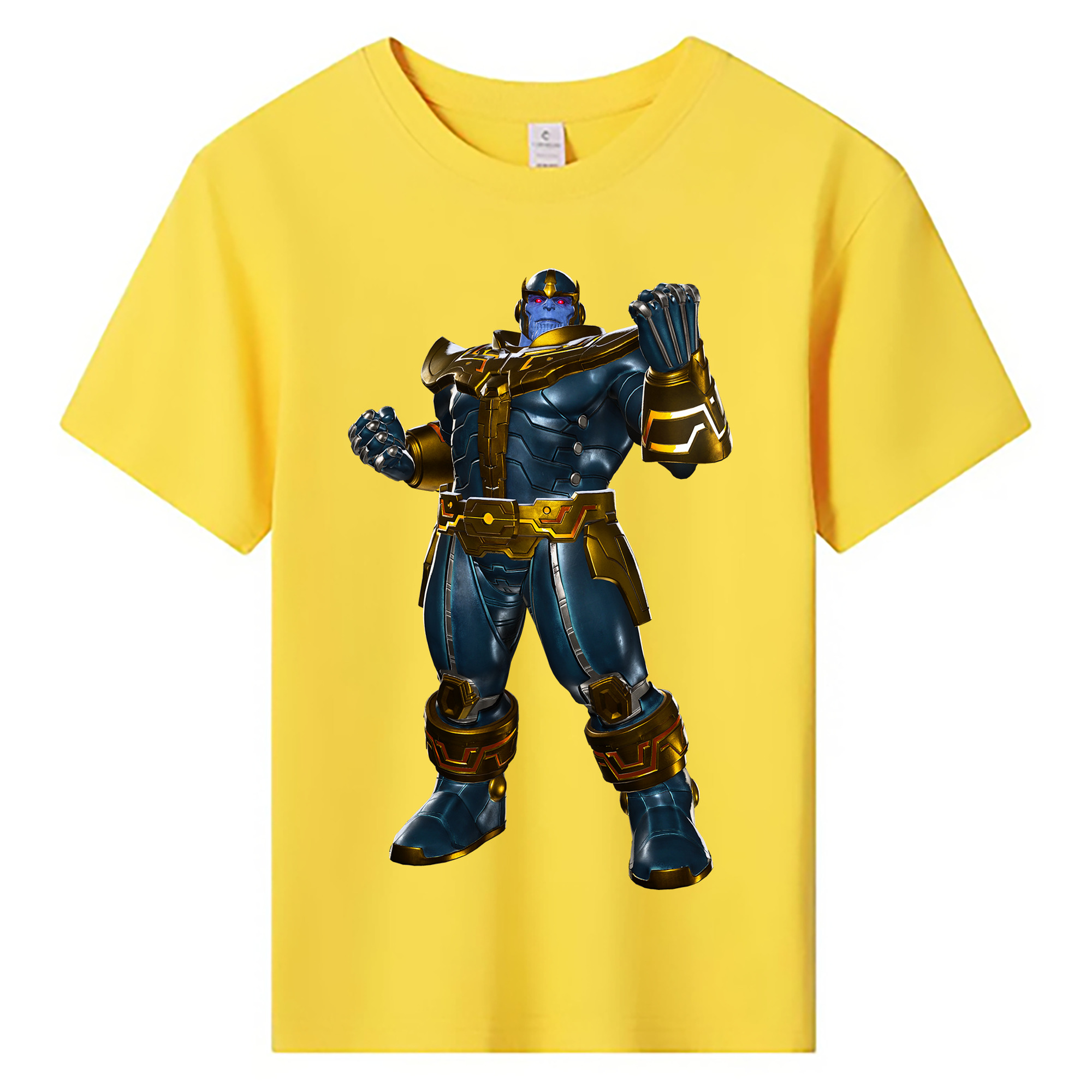 （画像用） アベンジャーズ The Avengers 綿100％キッズTシャツ（フロントプリント）
