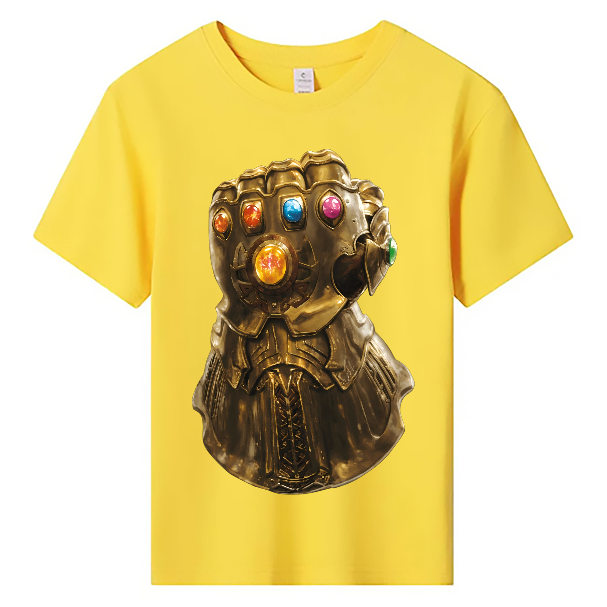 （画像用） アベンジャーズ The Avengers 綿100％キッズTシャツ（フロントプリント）
