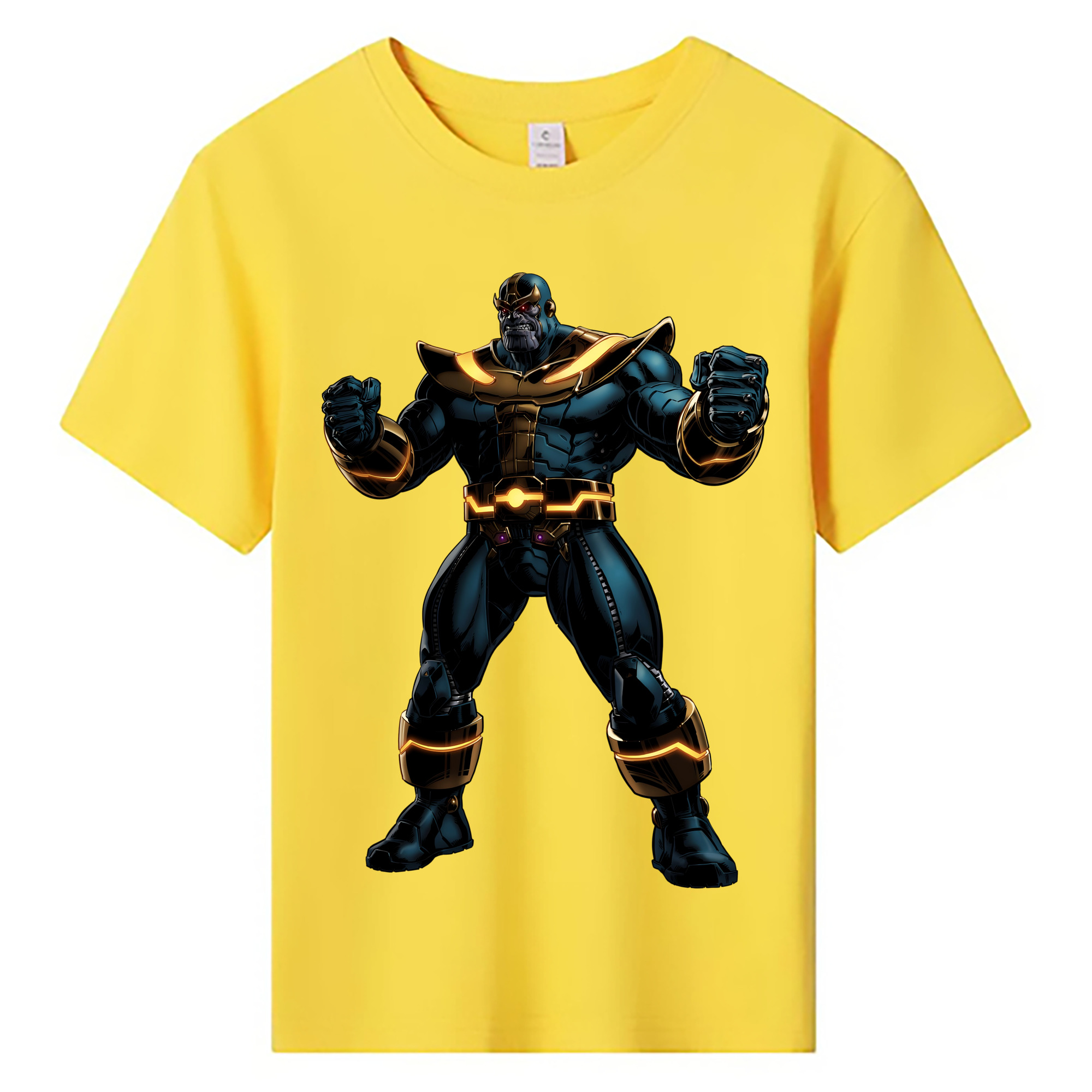 （画像用） アベンジャーズ The Avengers 綿100％キッズTシャツ（フロントプリント）